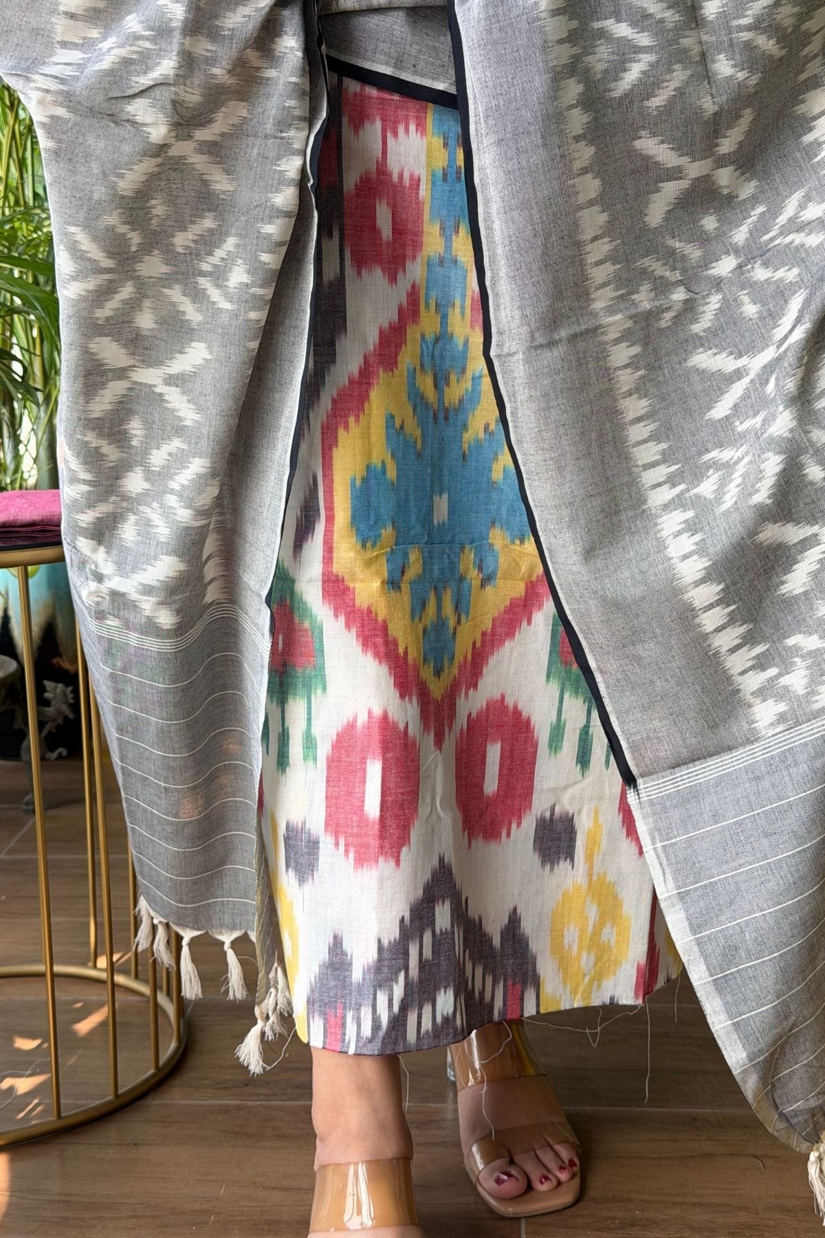 Uzbek Ikat full sets in cotton!!!
