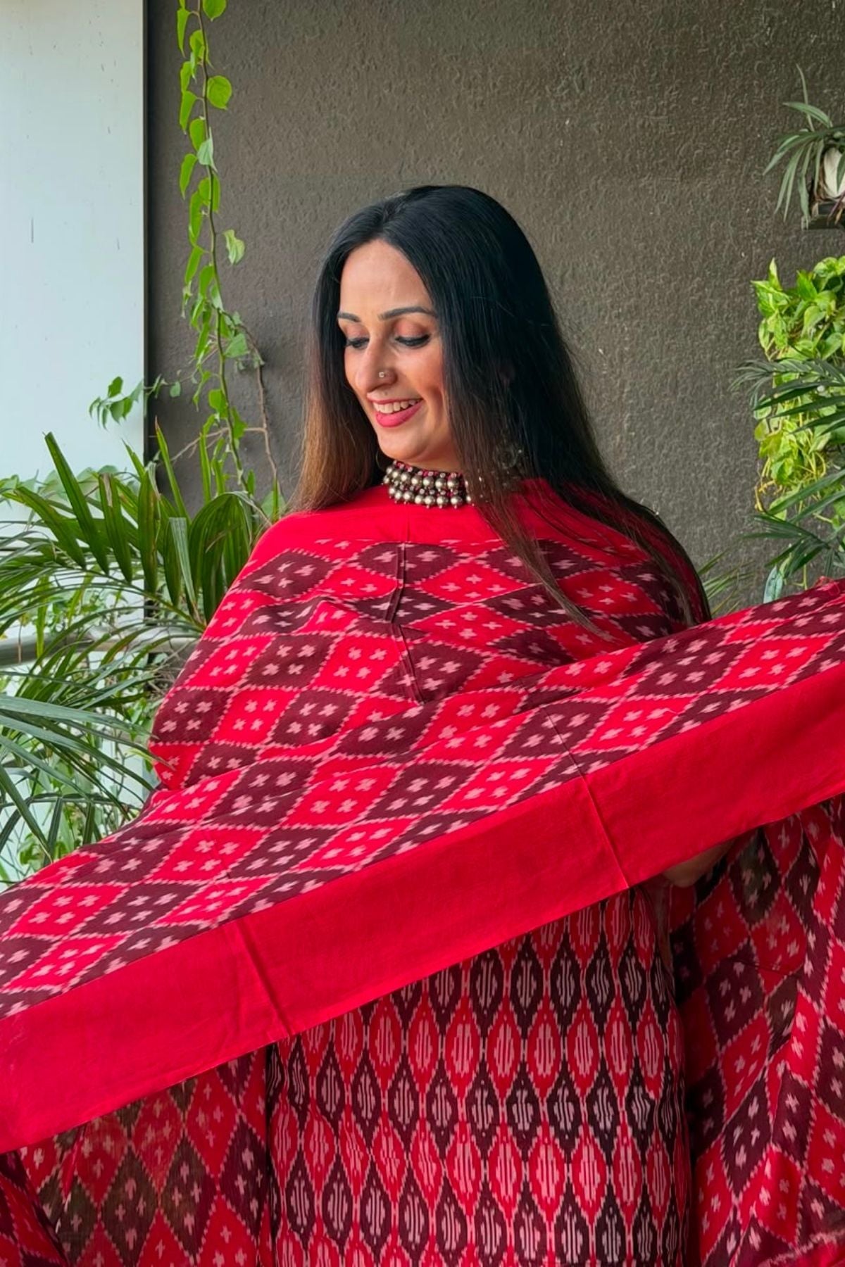 Mercerised cotton Ikat full sets!!