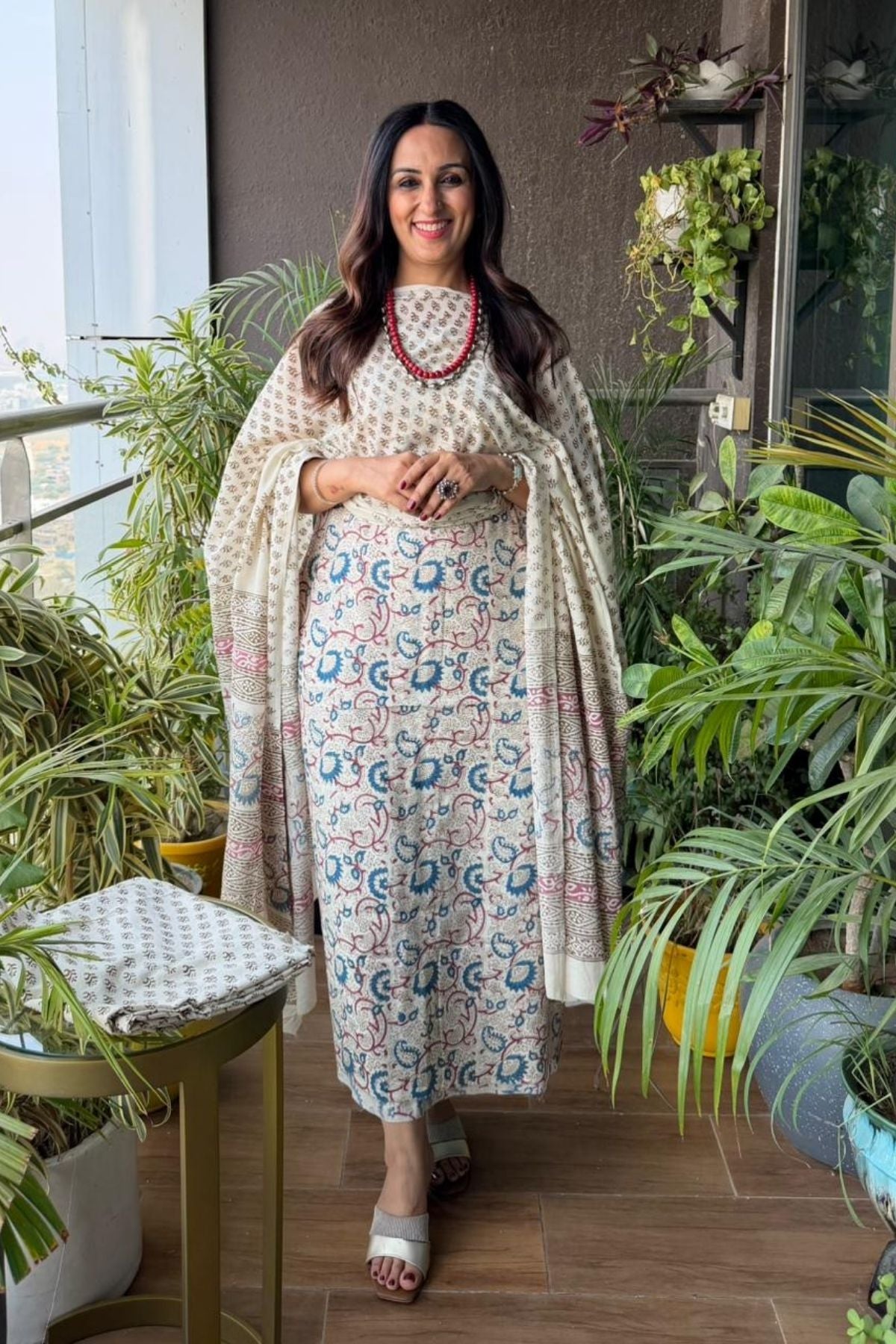 Handblocked pure cotton Bagh full sets!!