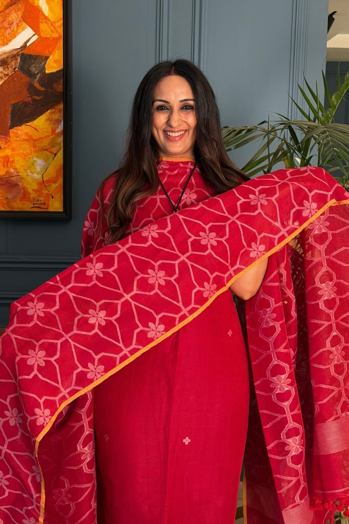 Jayshree linen kurta dupatta sets!!