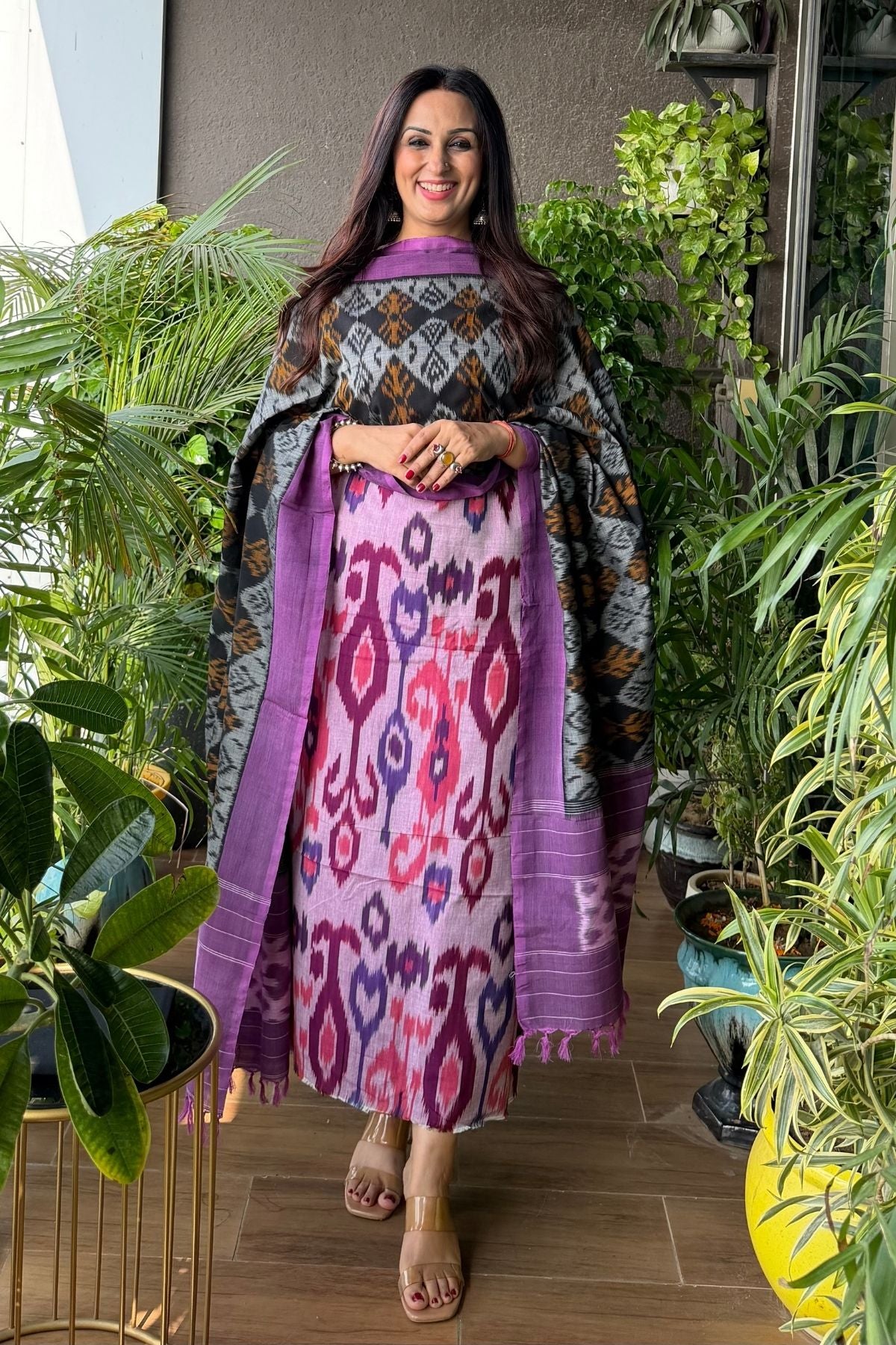 Uzbek Ikat full sets in cotton!!!
