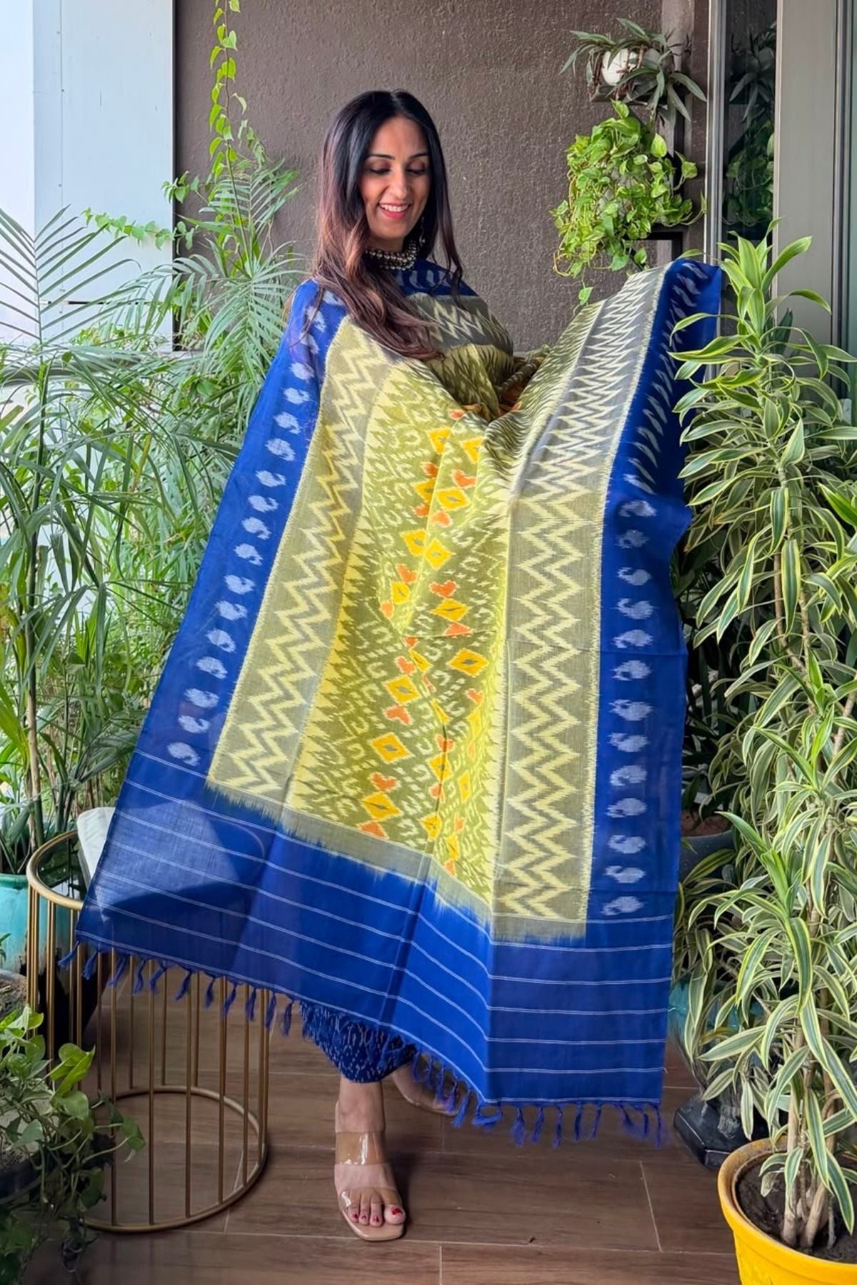 Mercerised cotton Ikat full sets!!
