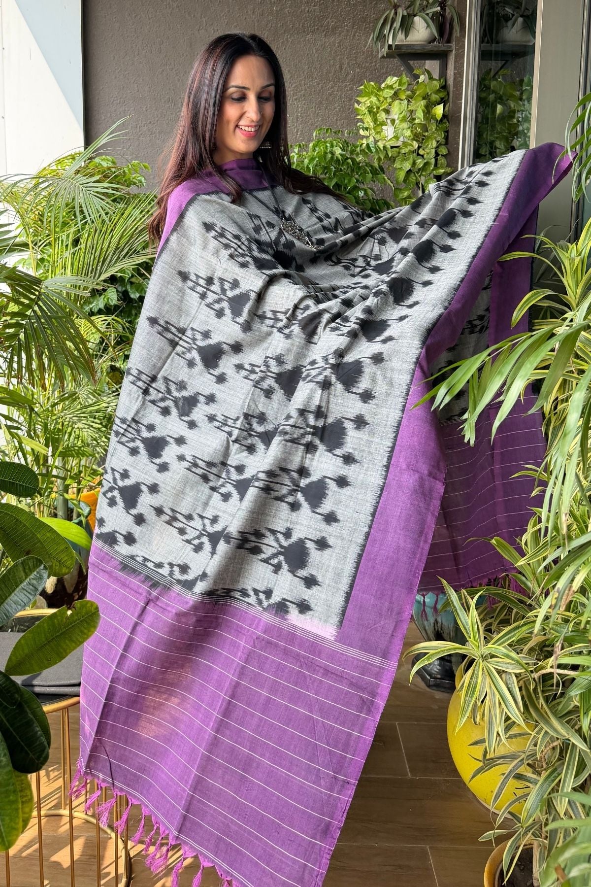 Double Ikat cotton full sets!!