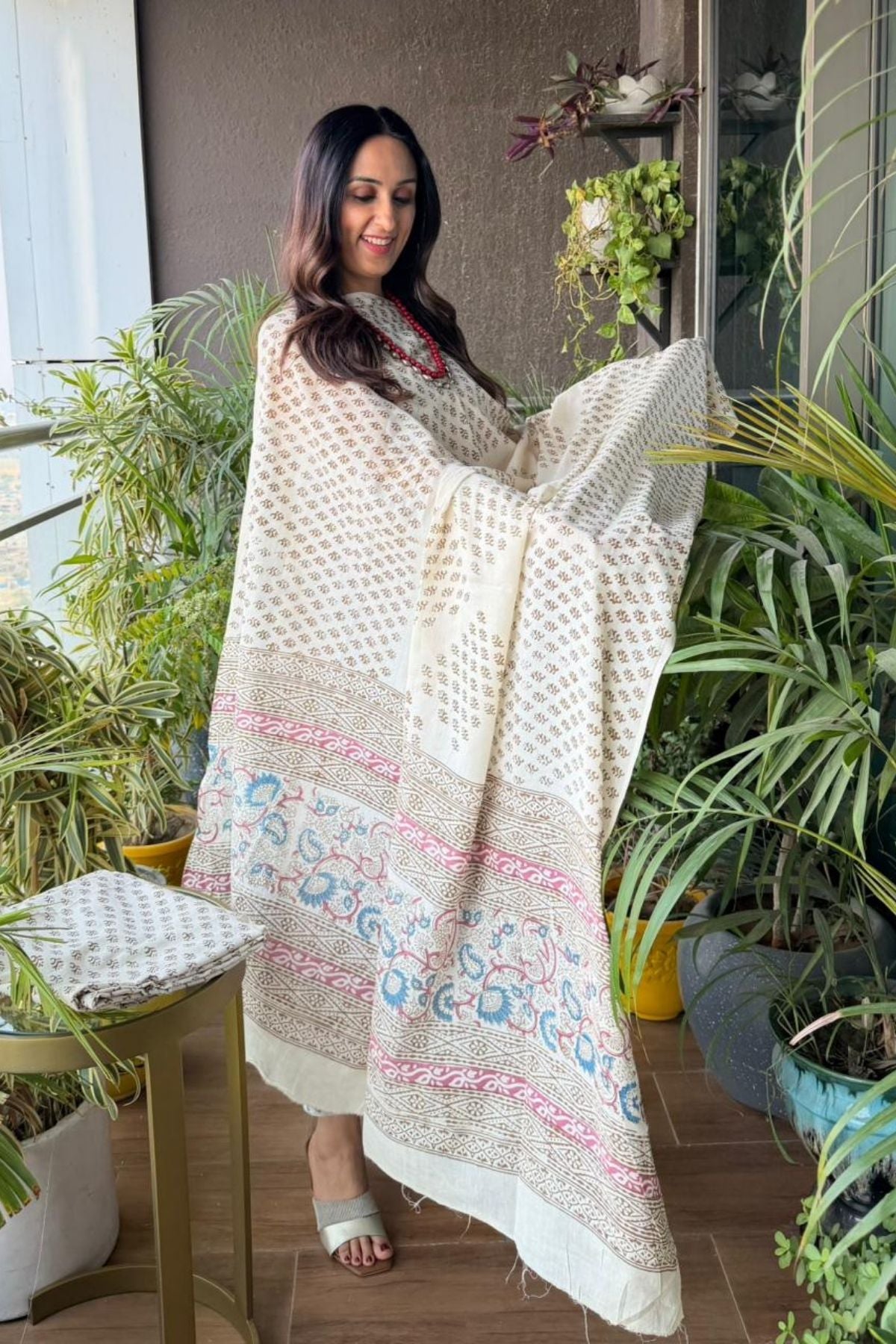 Handblocked pure cotton Bagh full sets!!