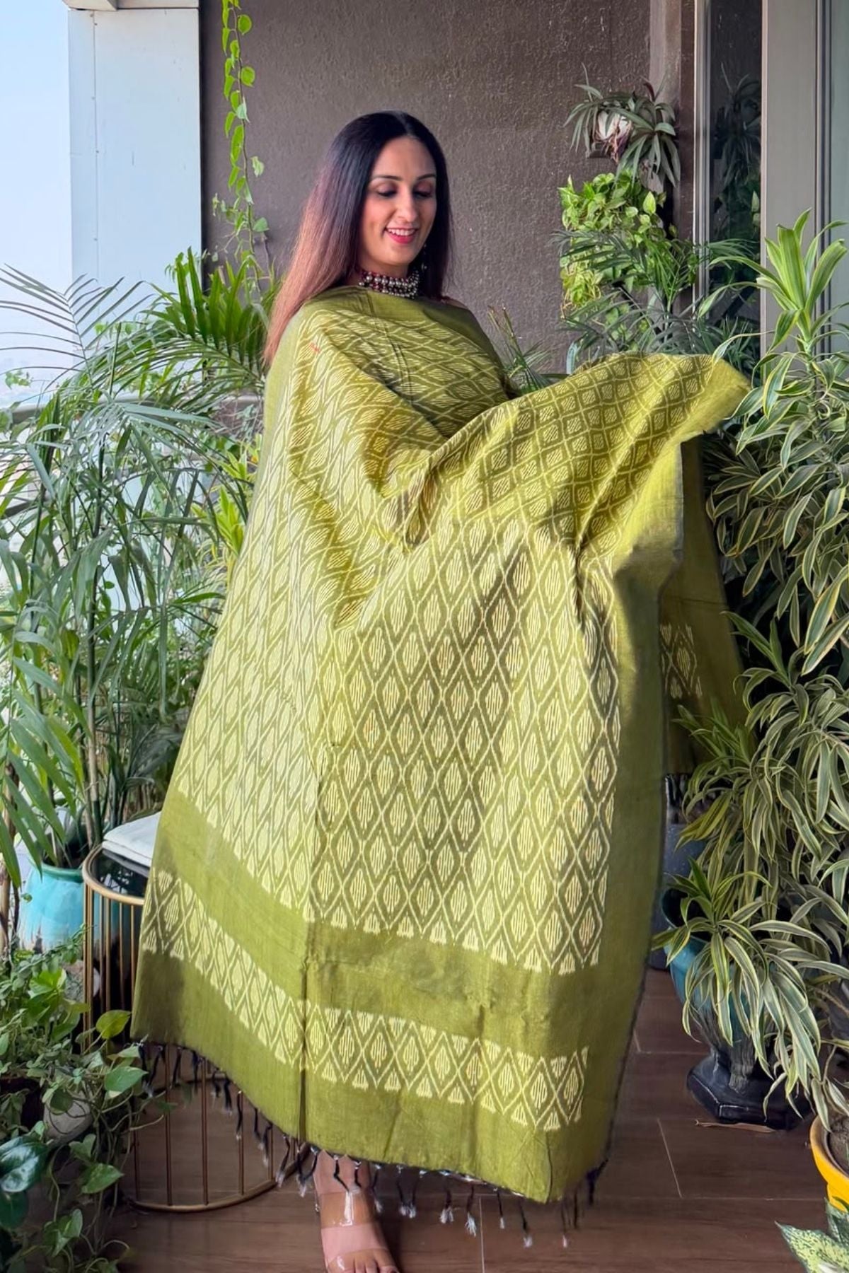Mercerised cotton Ikat full sets!!