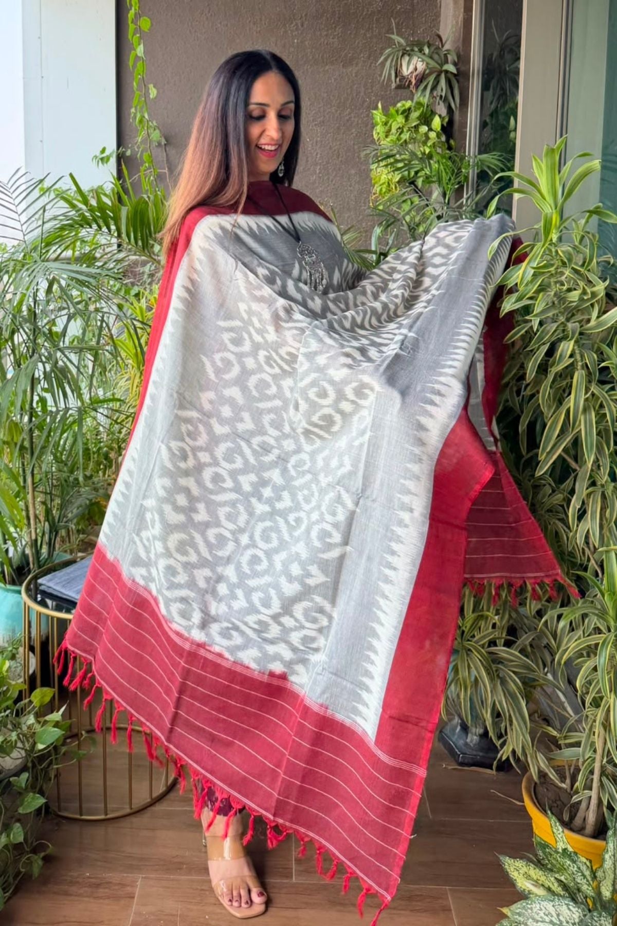 Double Ikat cotton full sets!!