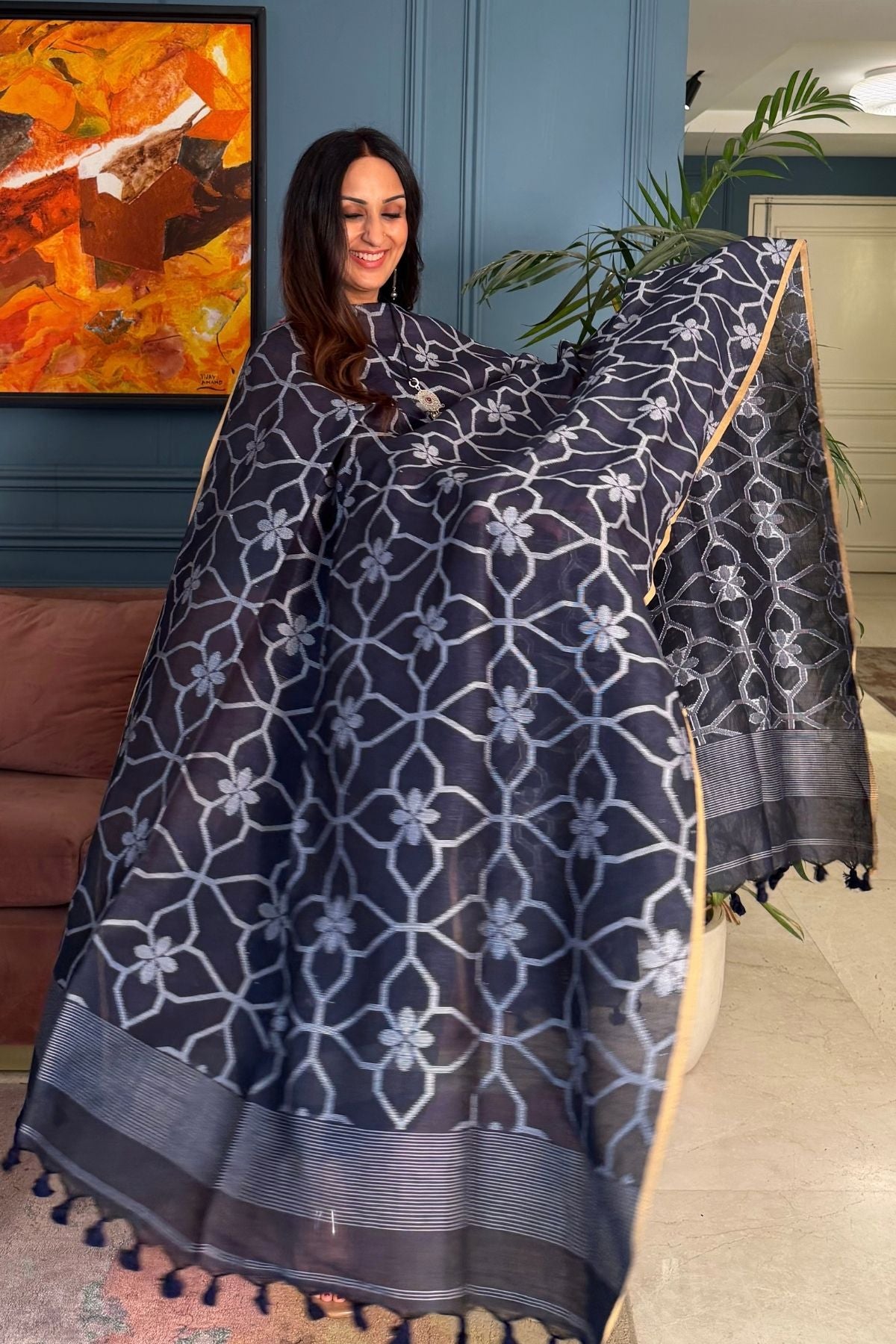 Jayshree linen kurta dupatta sets!!