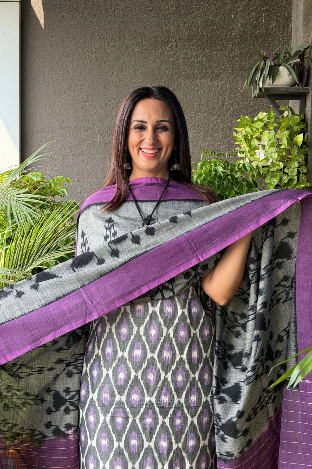 Double Ikat cotton full sets!!