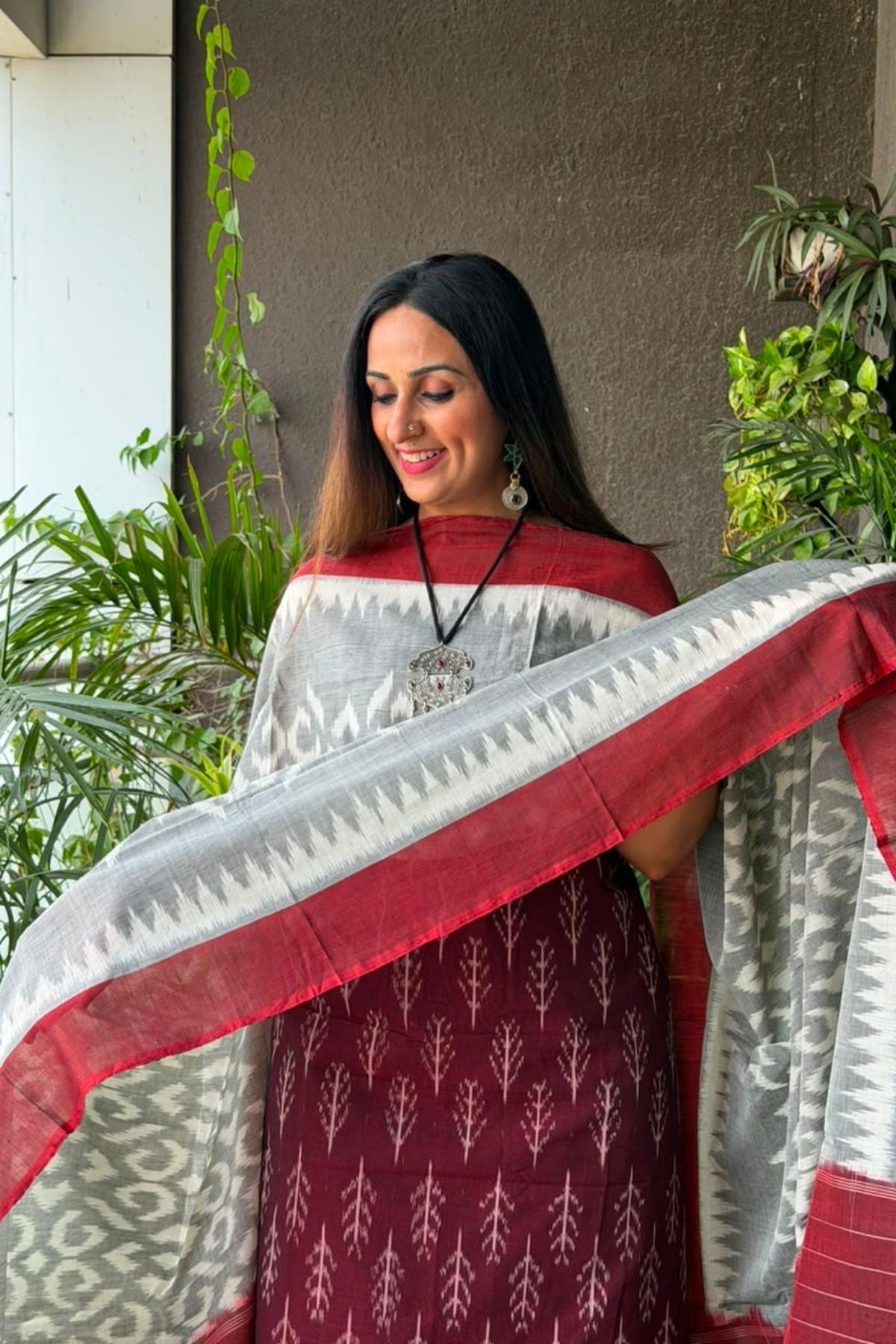 Double Ikat cotton full sets!!