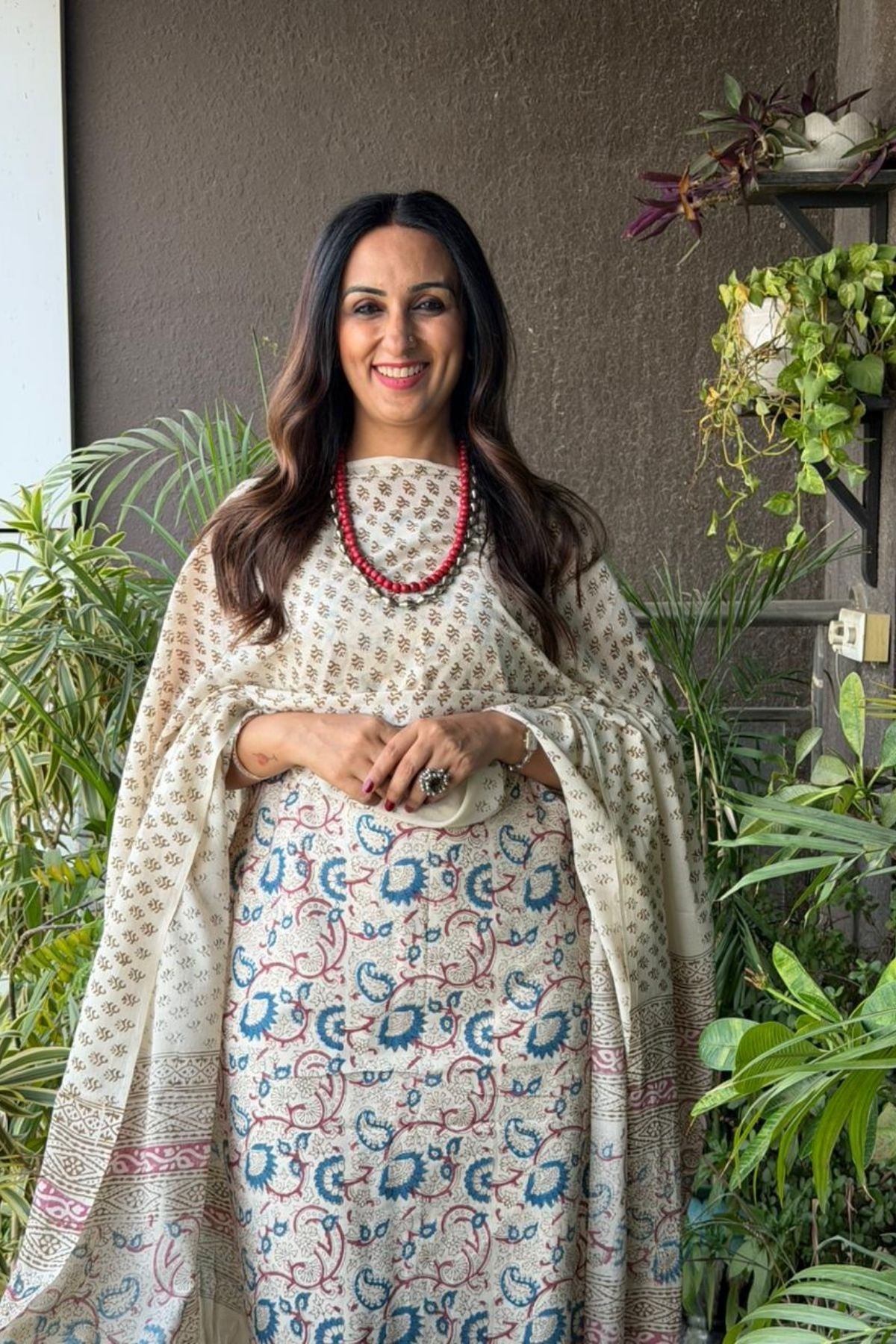 Handblocked pure cotton Bagh full sets!!