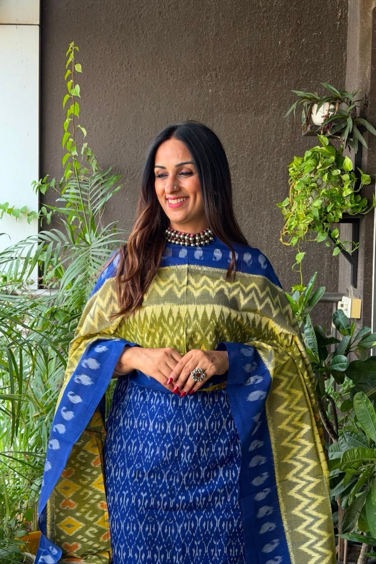 Mercerised cotton Ikat full sets!!