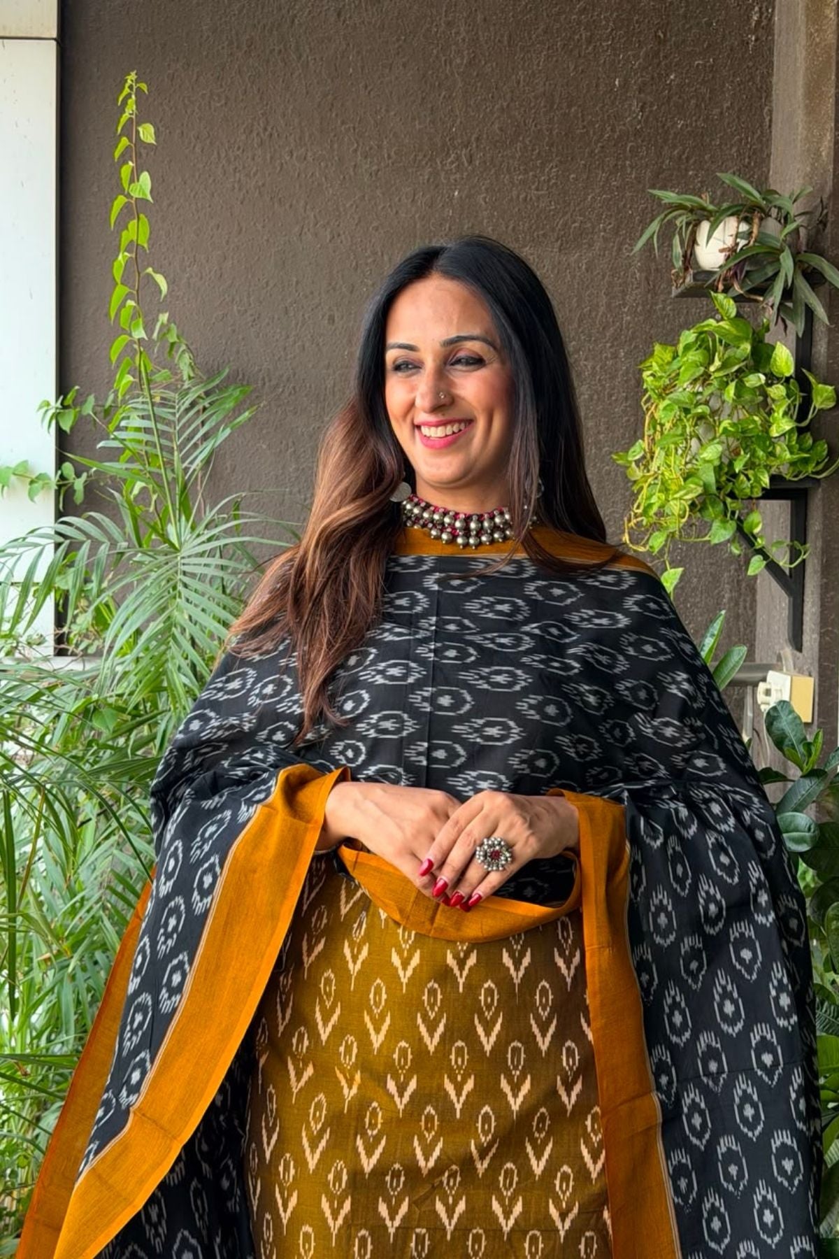 Mercerised cotton Ikat full sets!!