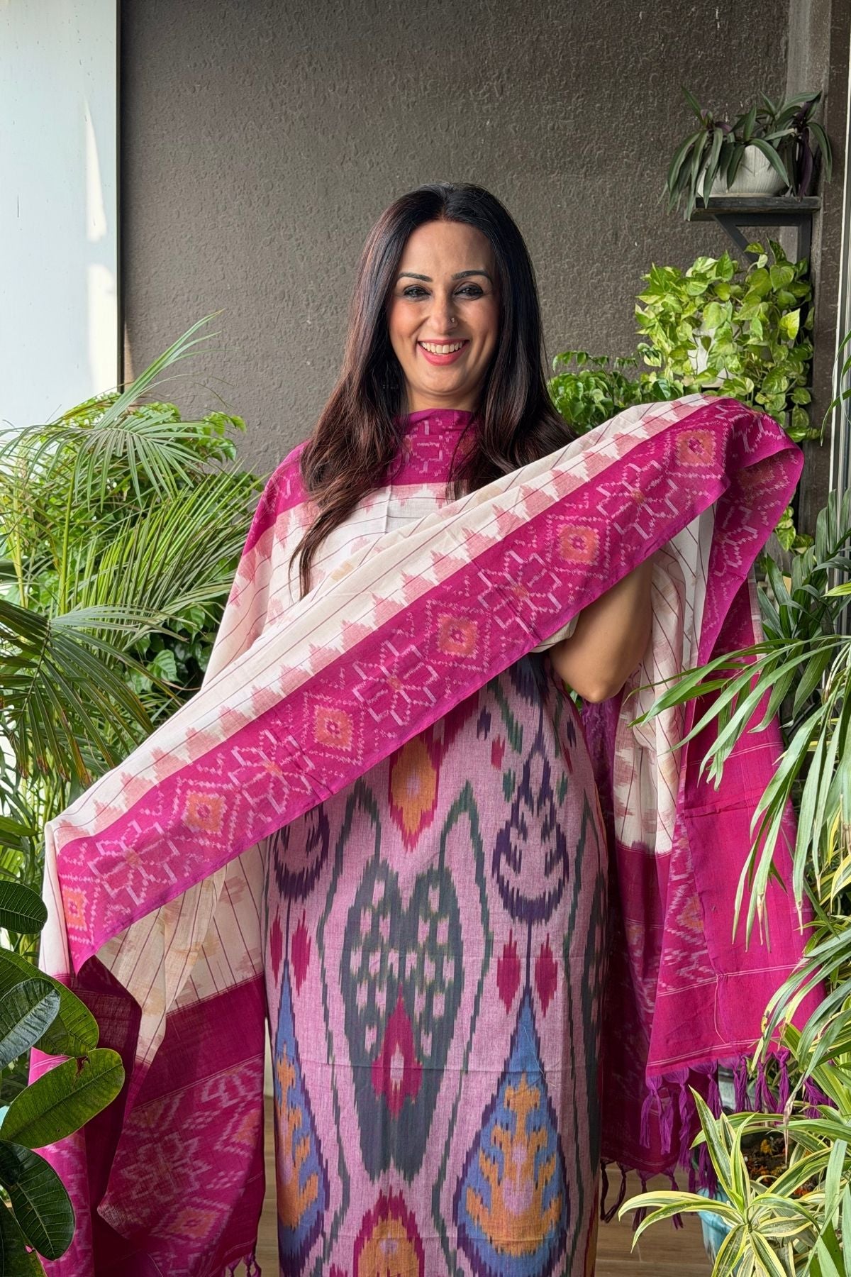 Uzbek Ikat full sets in cotton!!!
