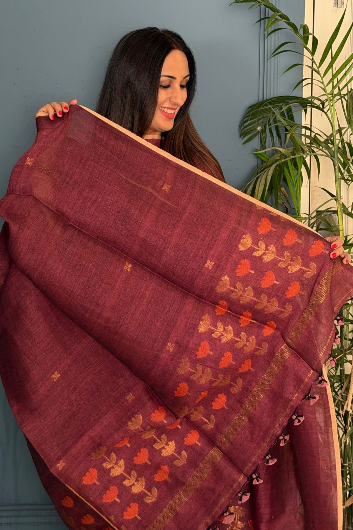 Jayshree linen kurta Dupatta sets