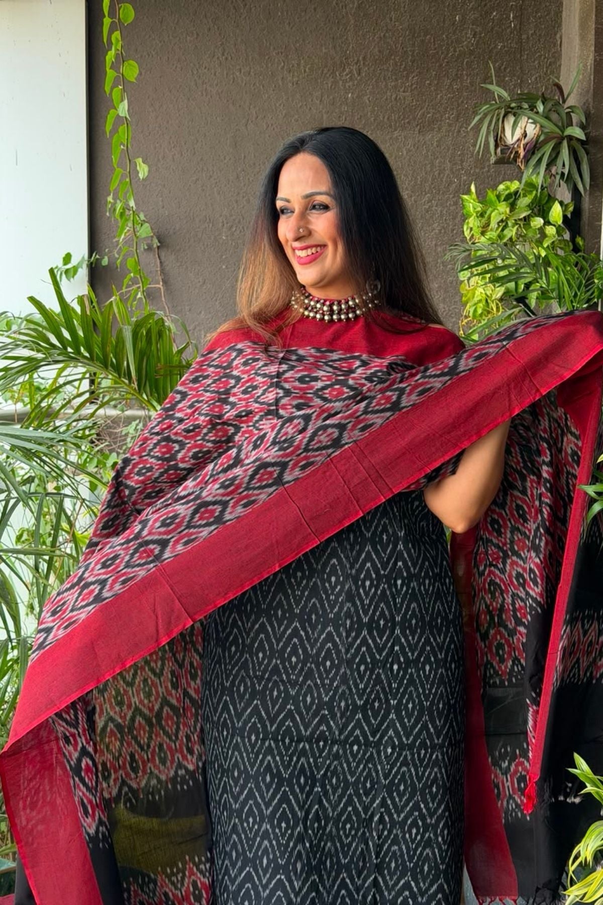 Mercerised cotton Ikat full sets!!