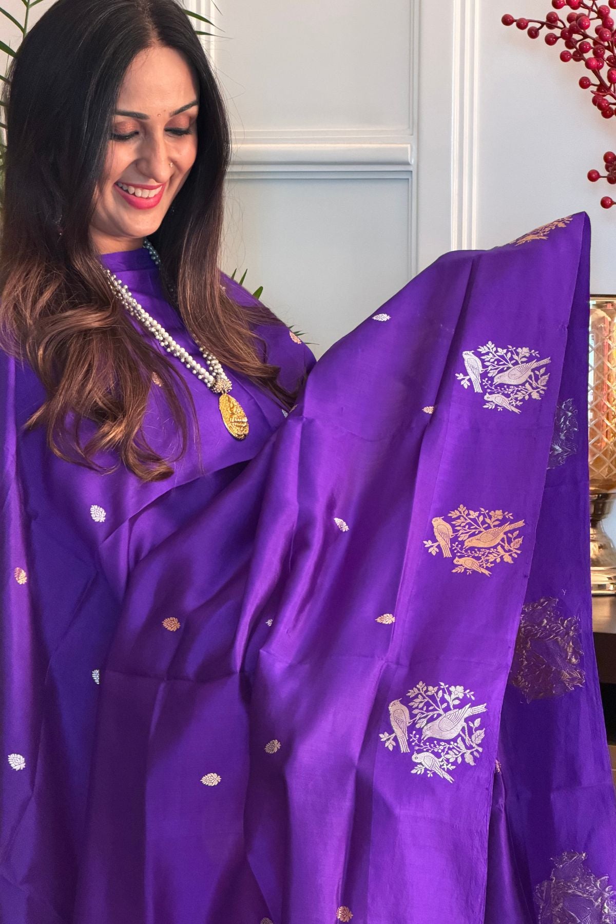 Handwoven pure raw mango silk suit sets!!