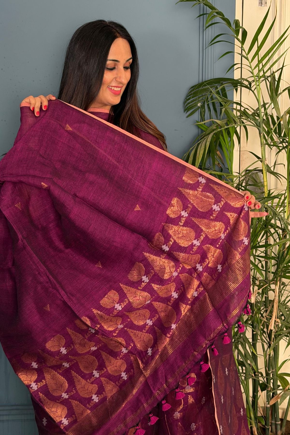 Jayshree linen kurta Dupatta sets