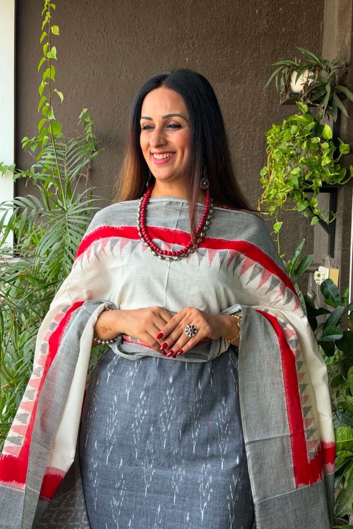 Double Ikat cotton full sets!!