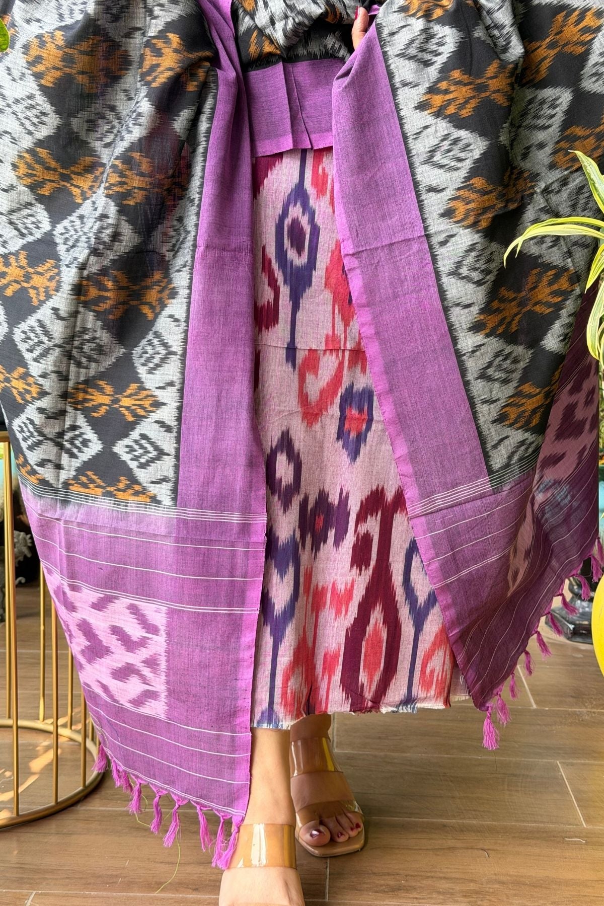 Uzbek Ikat full sets in cotton!!!