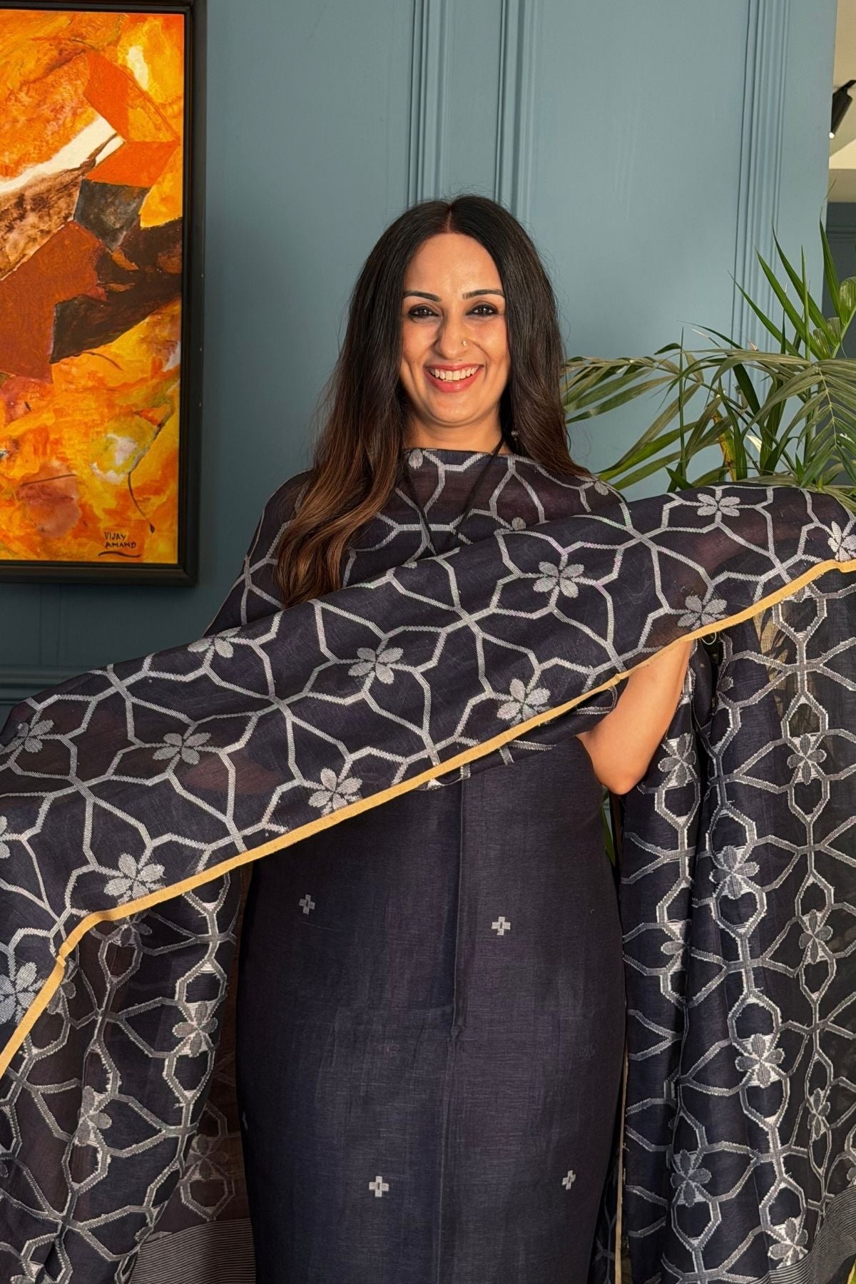 Jayshree linen kurta dupatta sets!!