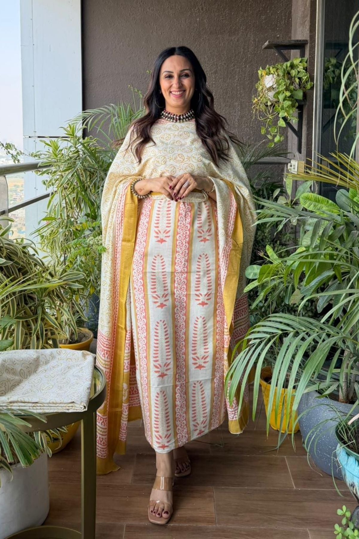 Handblocked pure cotton Bagh full sets!!