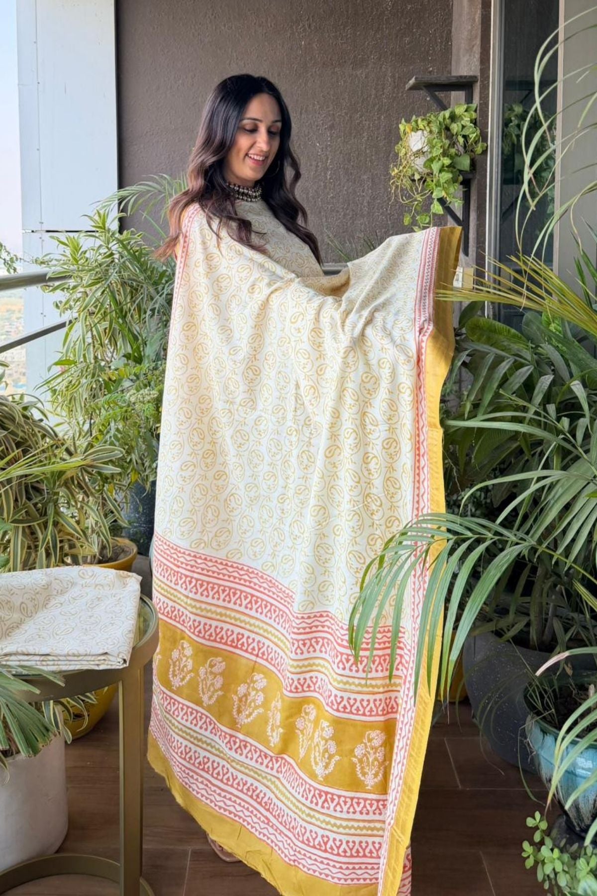 Handblocked pure cotton Bagh full sets!!
