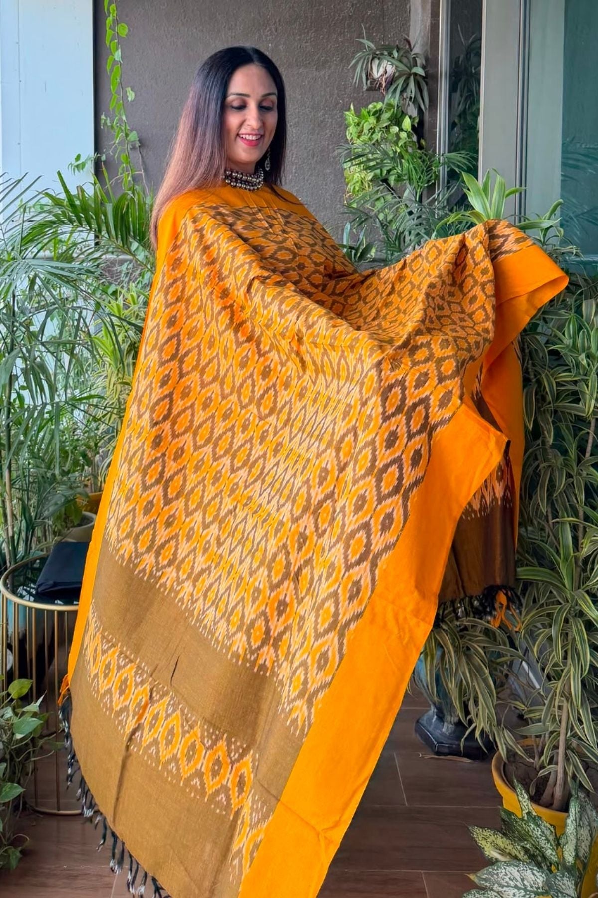 Mercerised cotton Ikat full sets!!