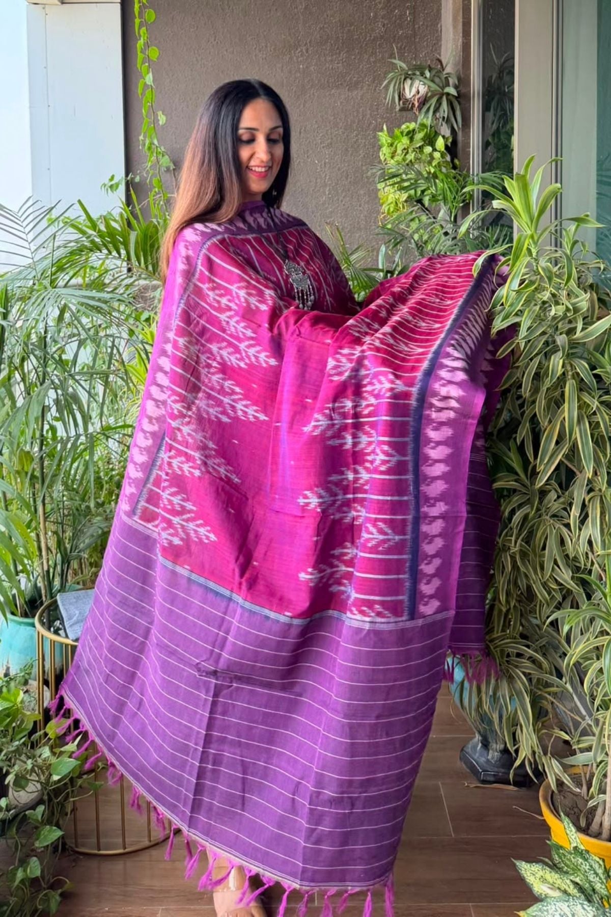 Double Ikat cotton full sets!!