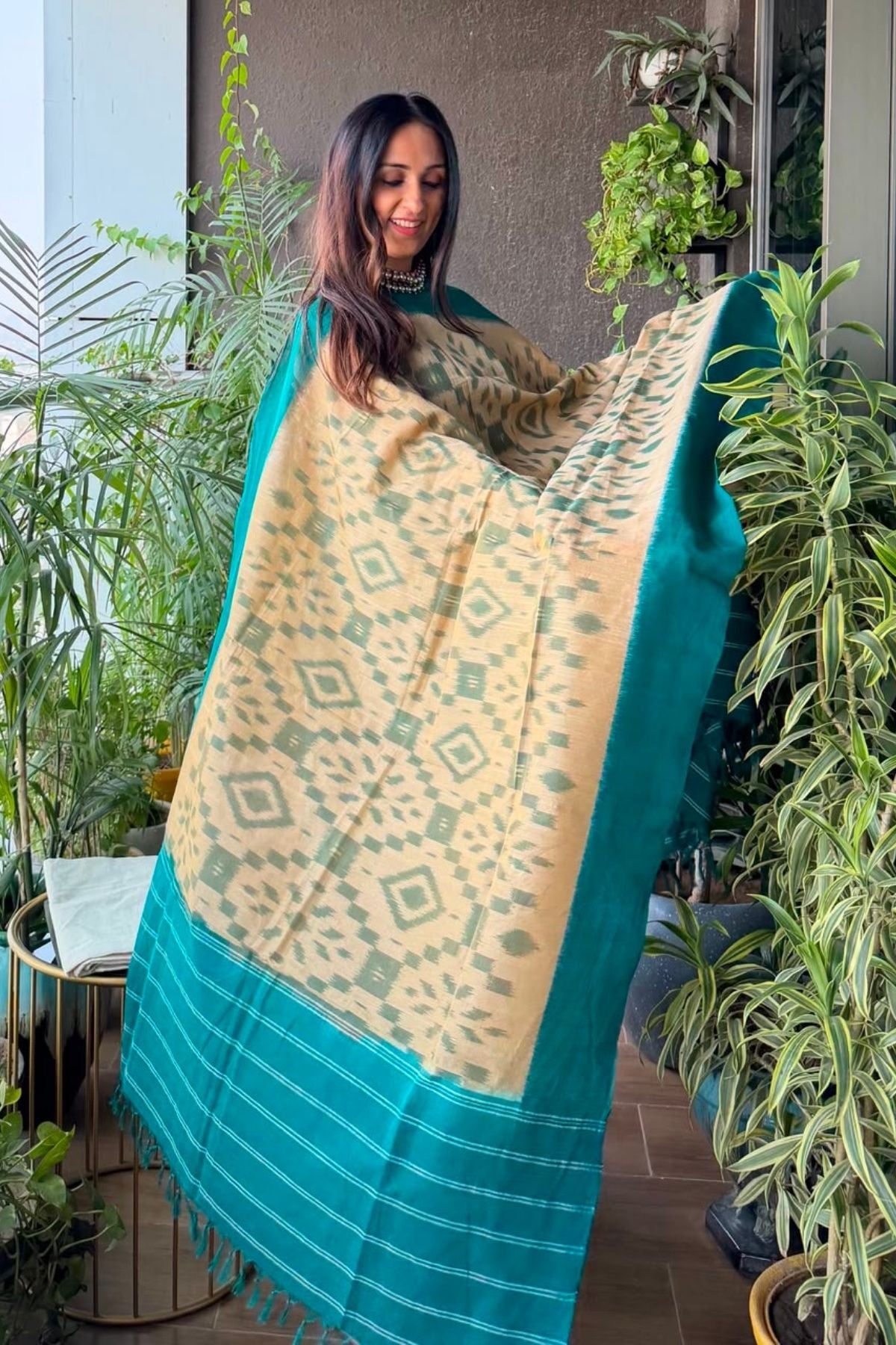 Mercerised cotton Ikat full sets!!