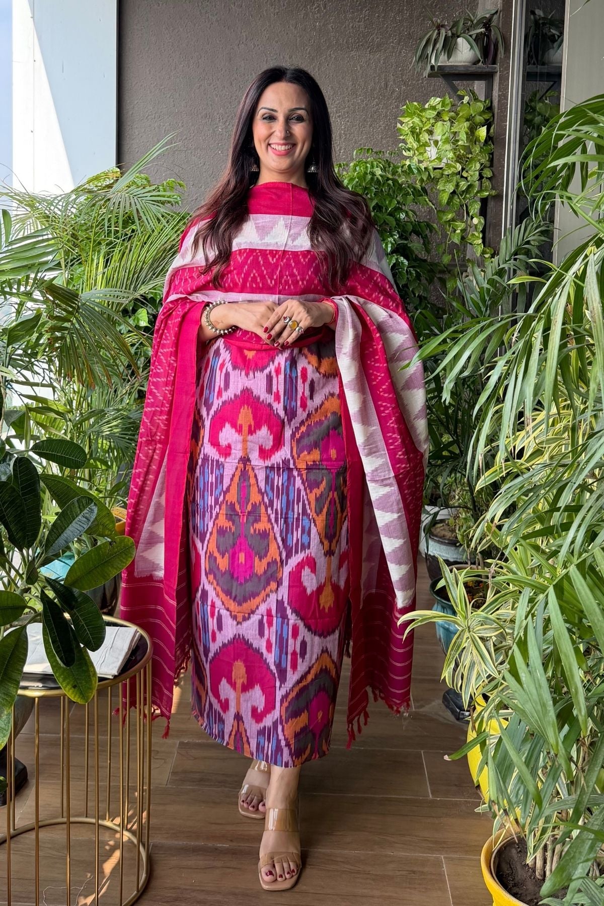 Uzbek Ikat full sets in cotton!!!