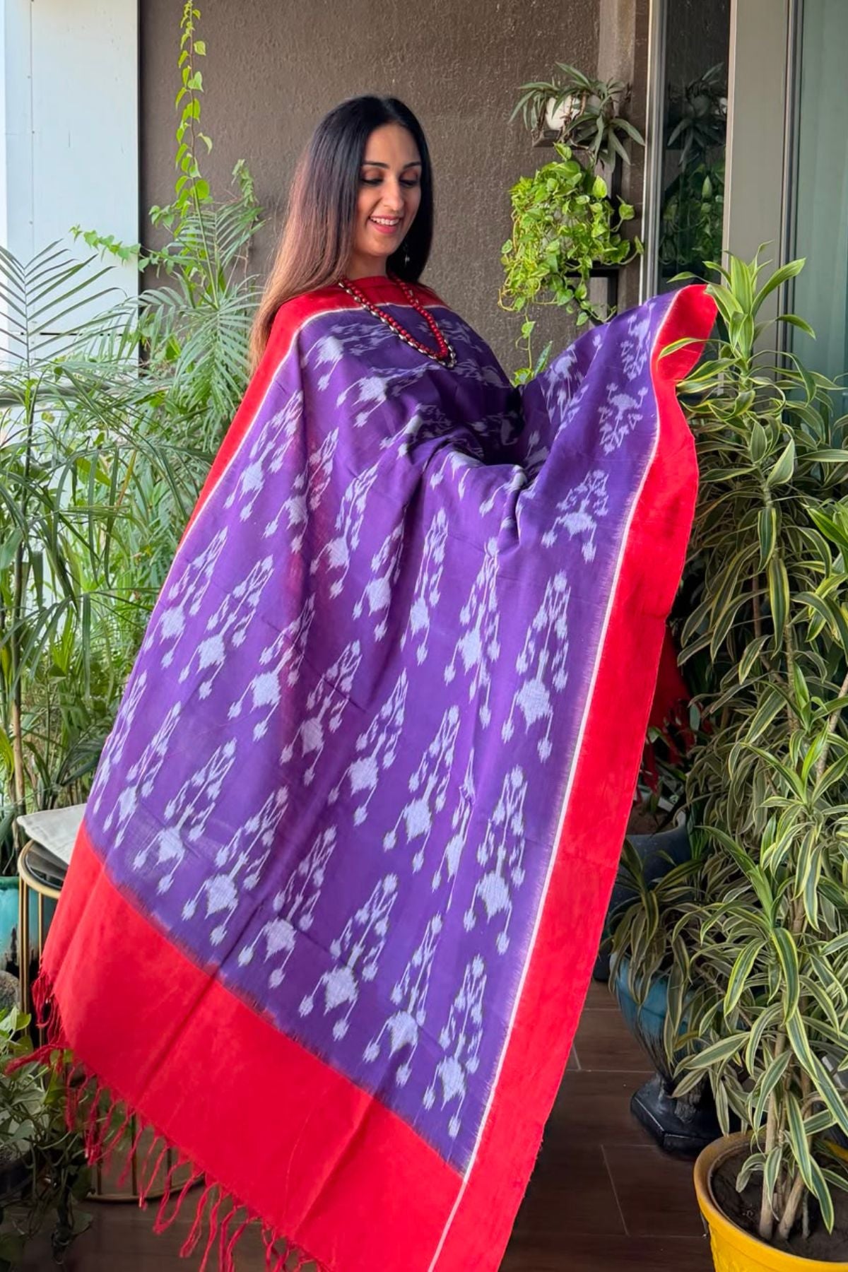 Double Ikat cotton full sets!!