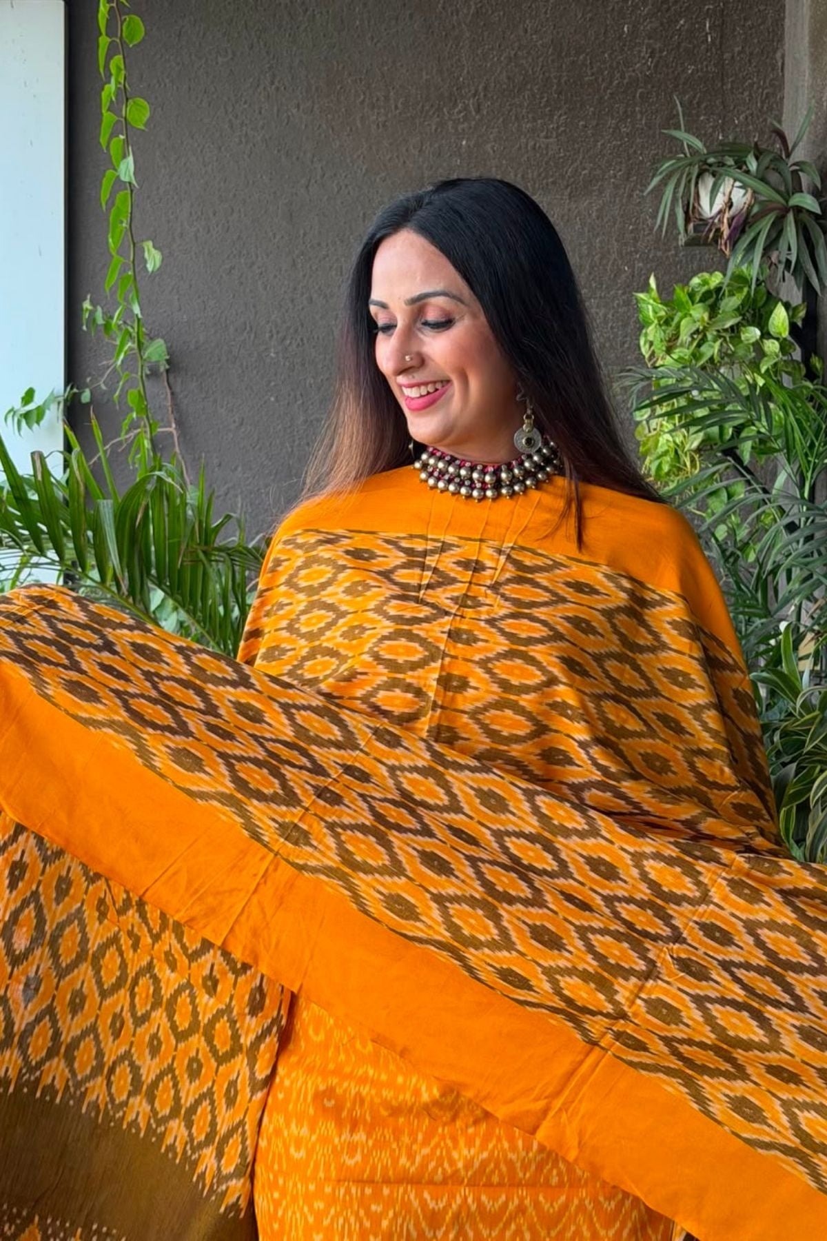 Mercerised cotton Ikat full sets!!