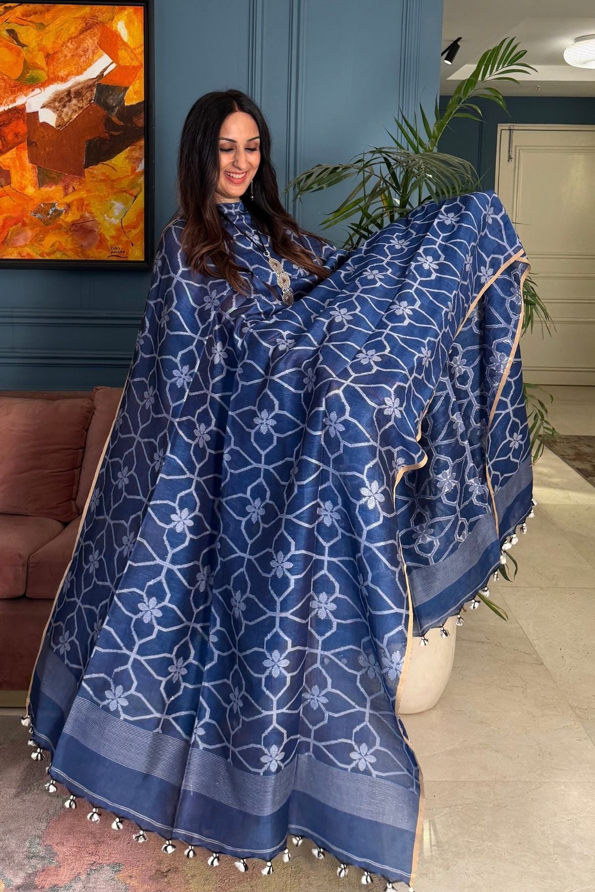 Jayshree linen kurta dupatta sets!!