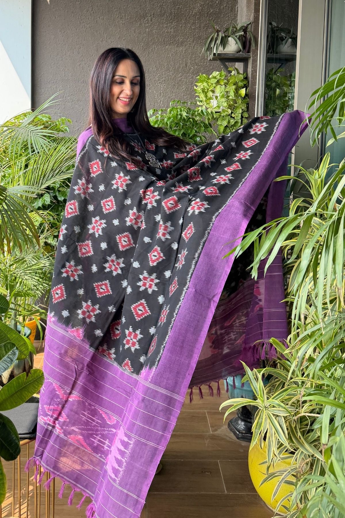 Double Ikat cotton full sets!!