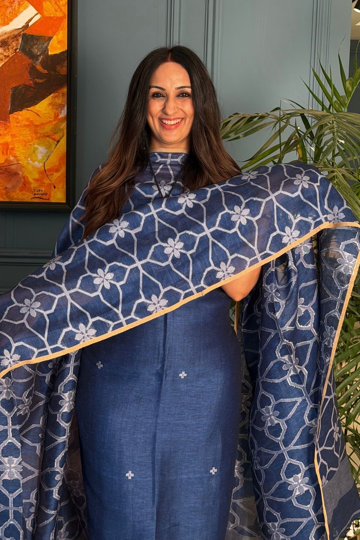 Jayshree linen kurta dupatta sets!!