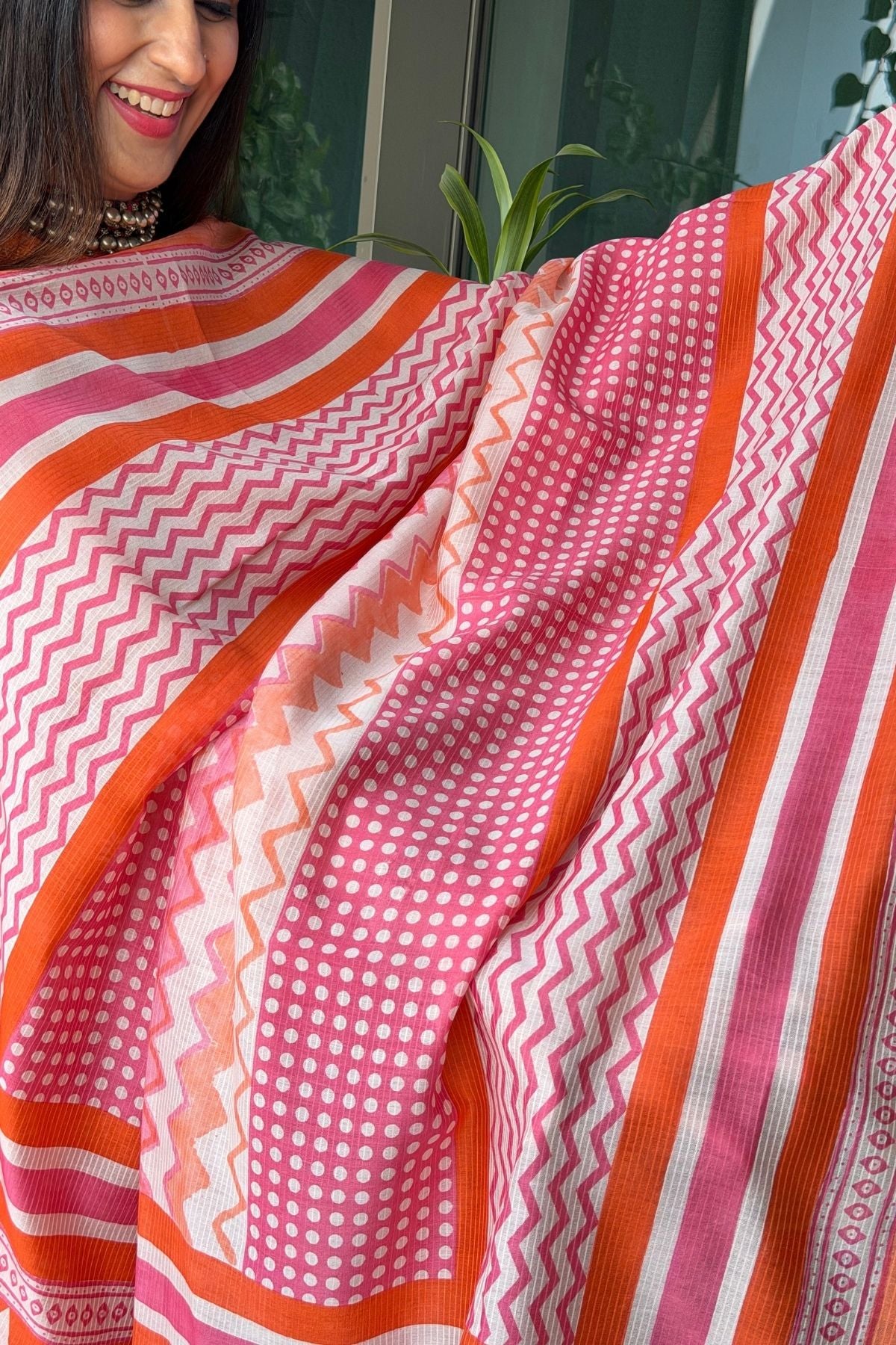 Handblocked Bagh full sets on pure Maheshwari!!