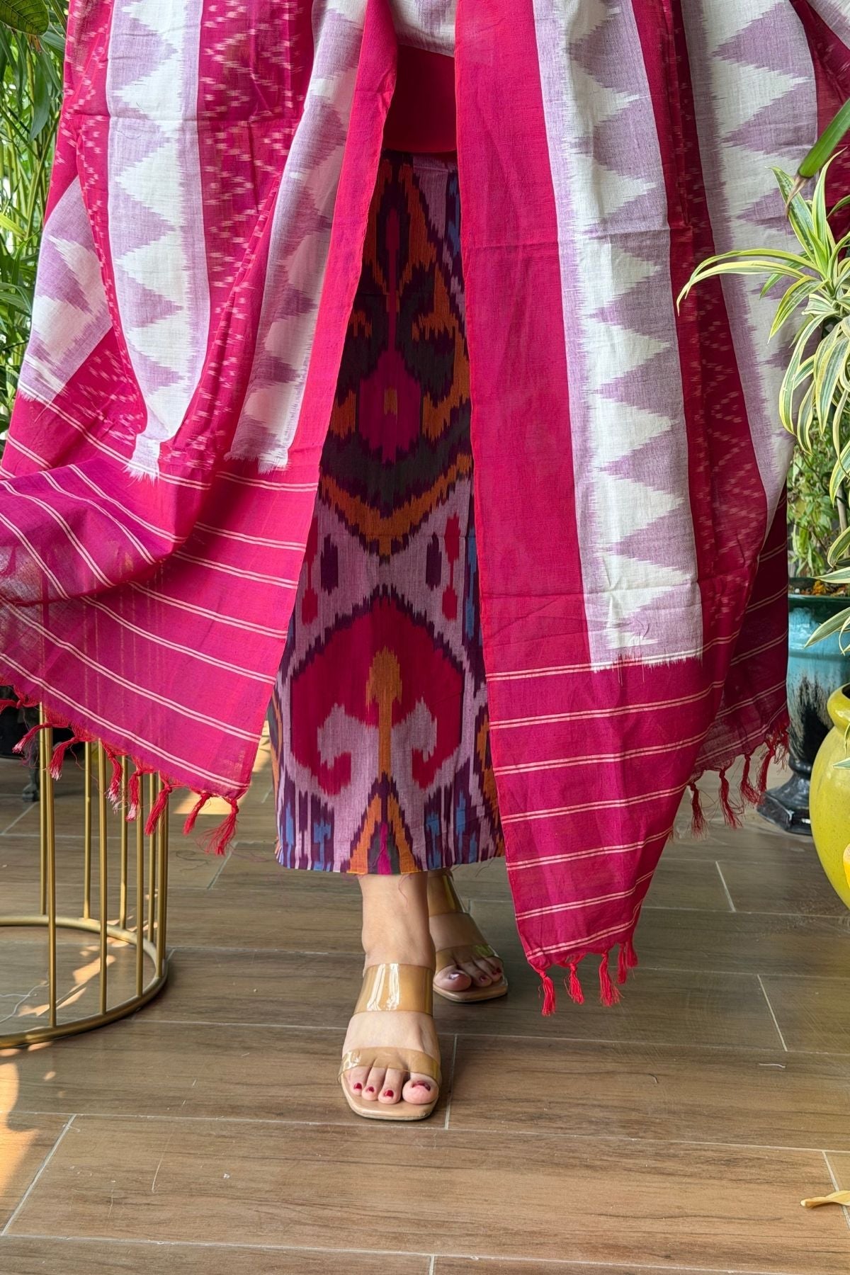 Uzbek Ikat full sets in cotton!!!