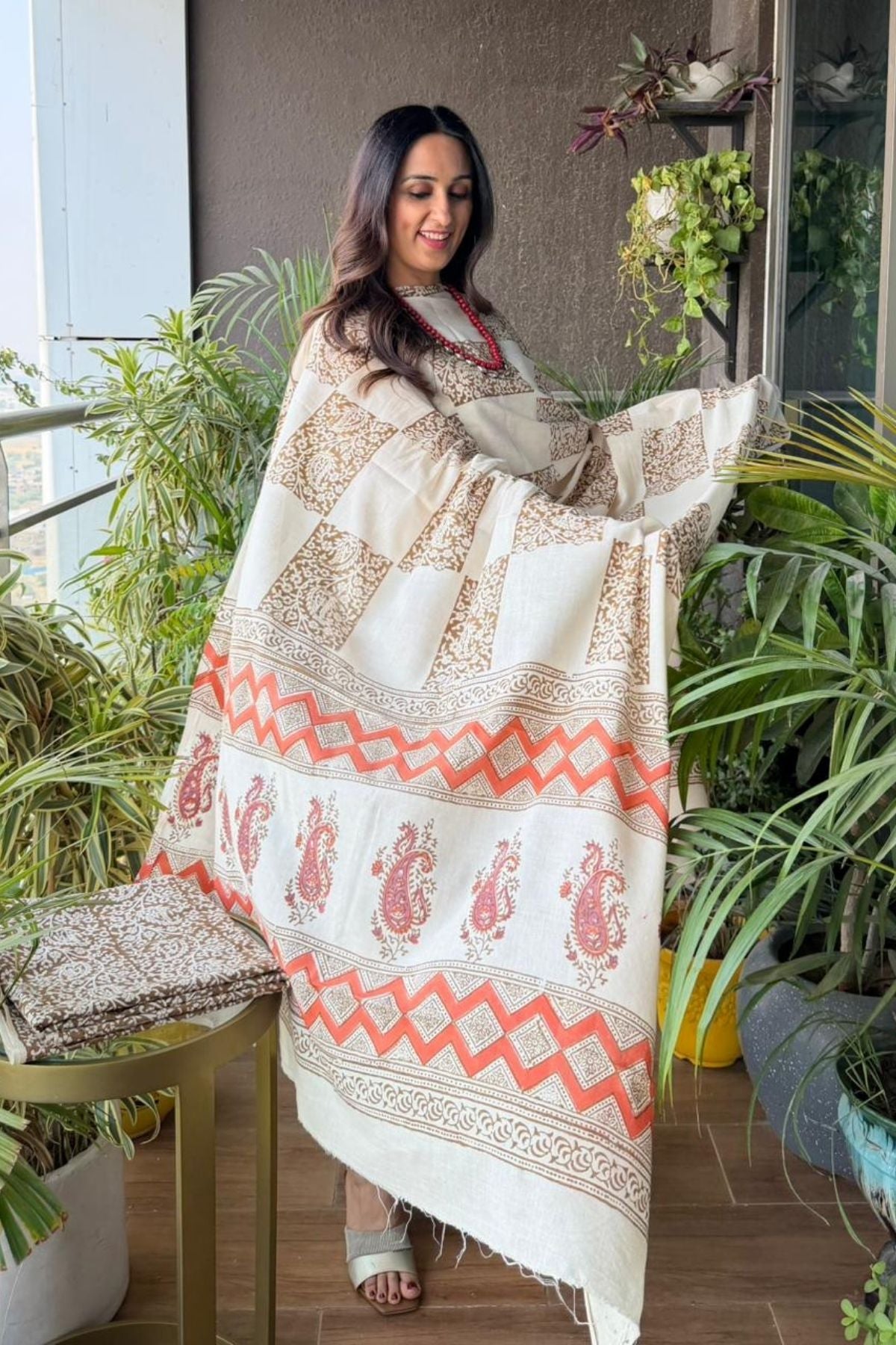 Handblocked pure cotton Bagh full sets!!