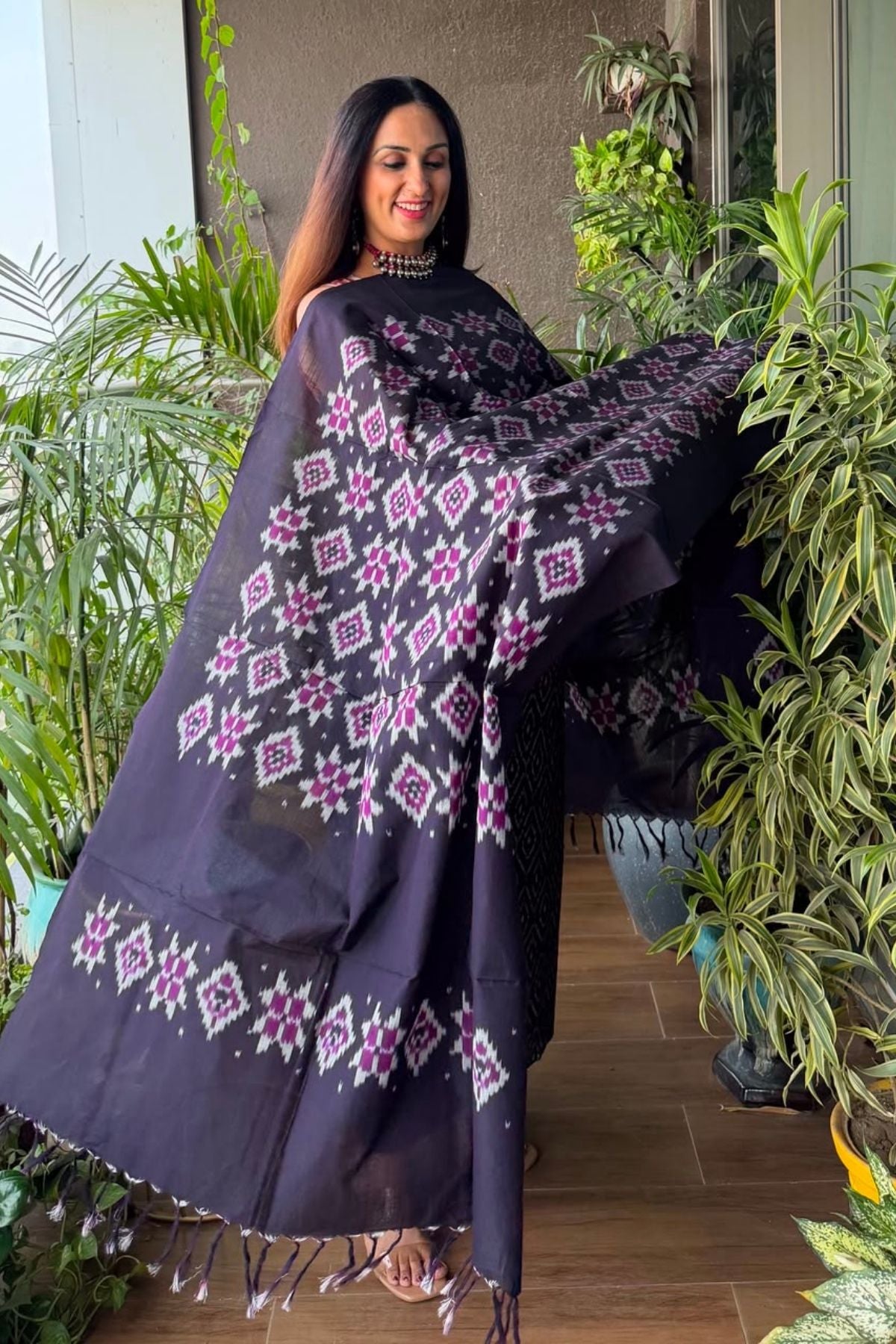 Mercerised cotton Ikat full sets!!