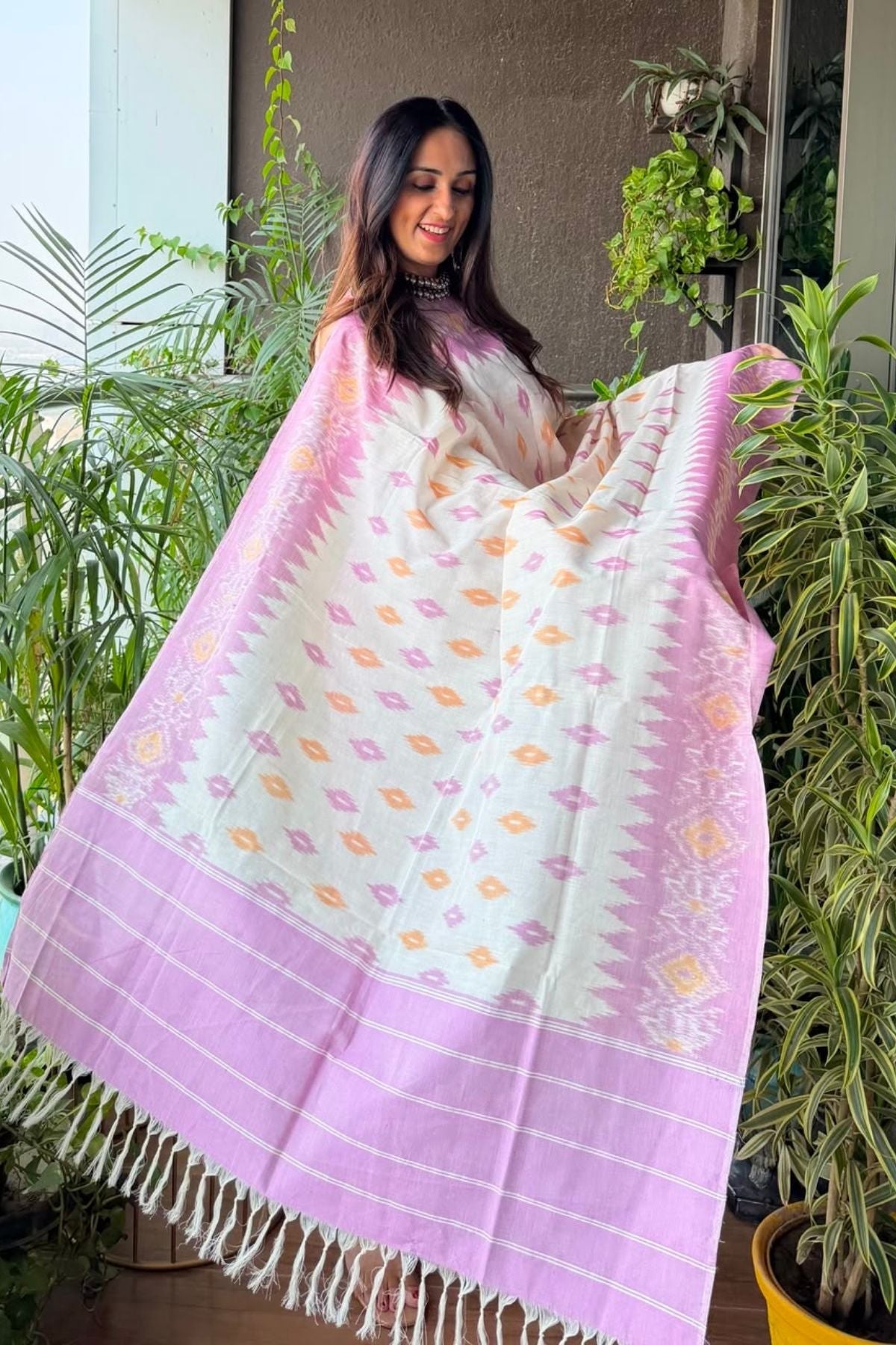 Mercerised cotton Ikat full sets!!
