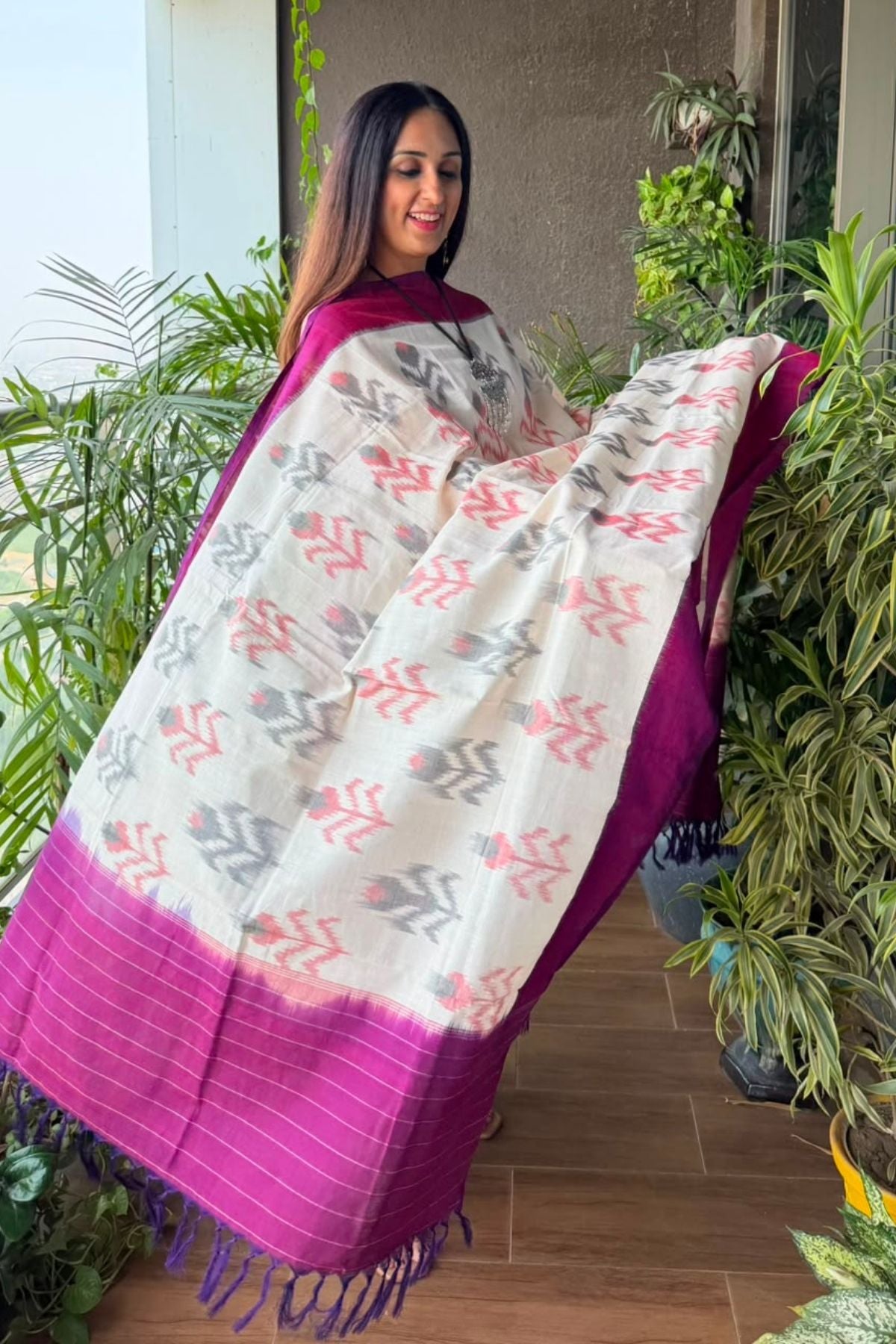 Double Ikat cotton full sets!!