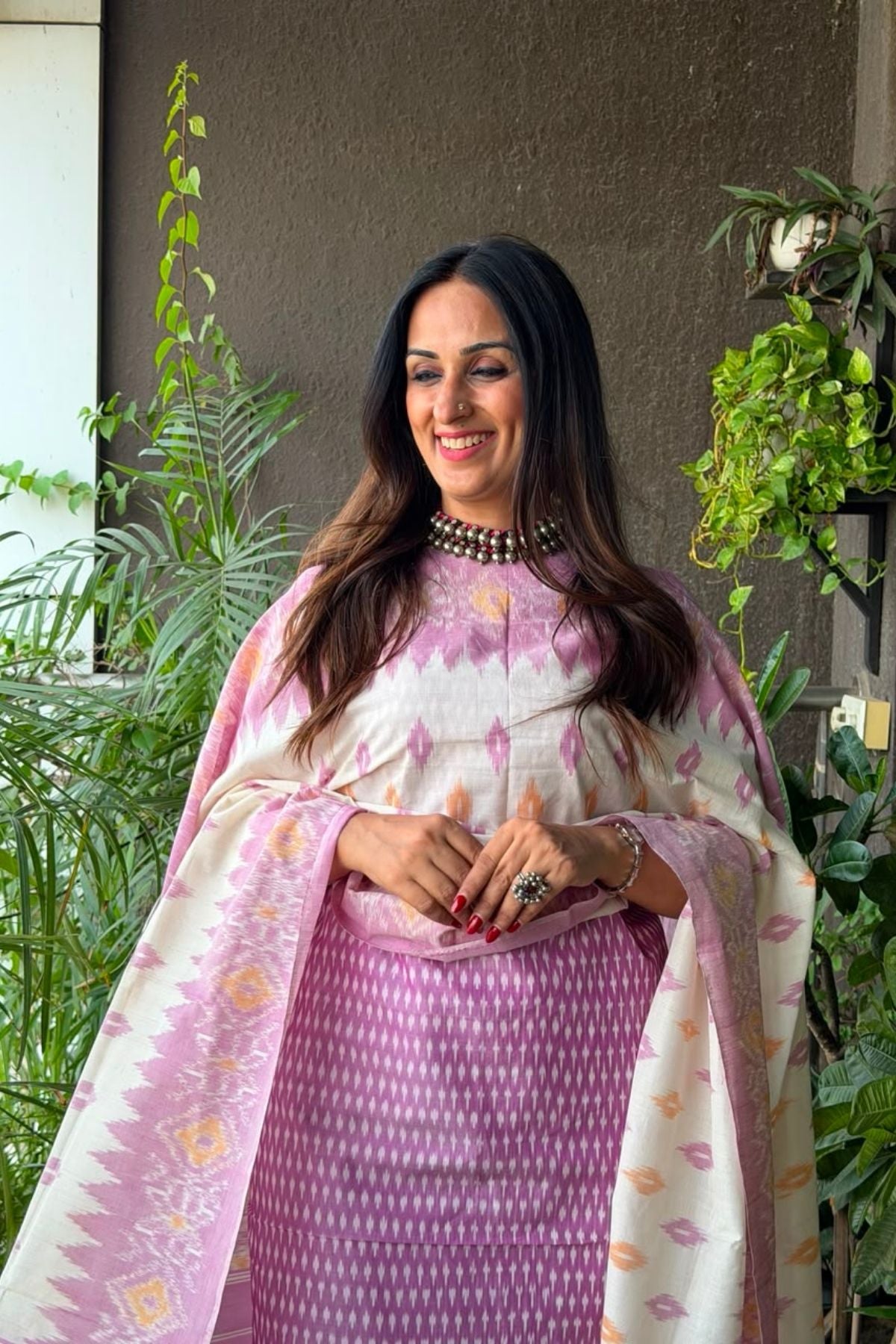 Mercerised cotton Ikat full sets!!
