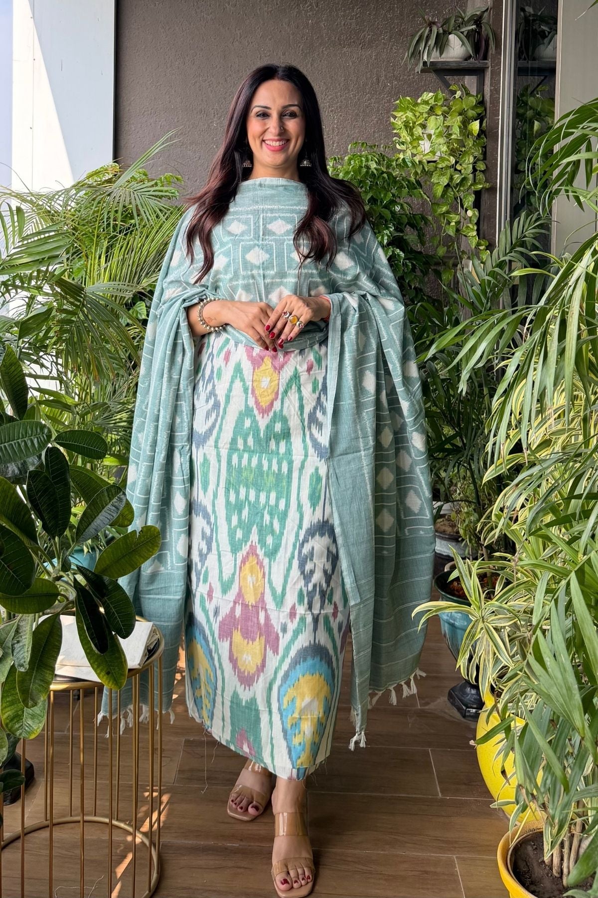 Uzbek Ikat full sets in cotton!!!
