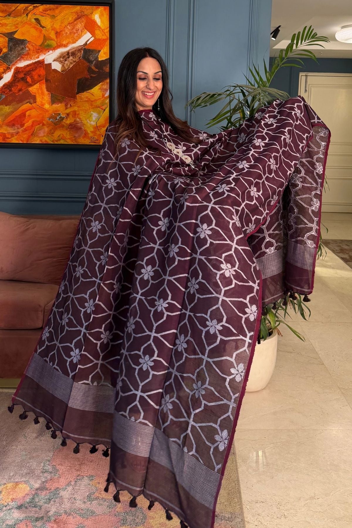 Jayshree linen kurta dupatta sets!!