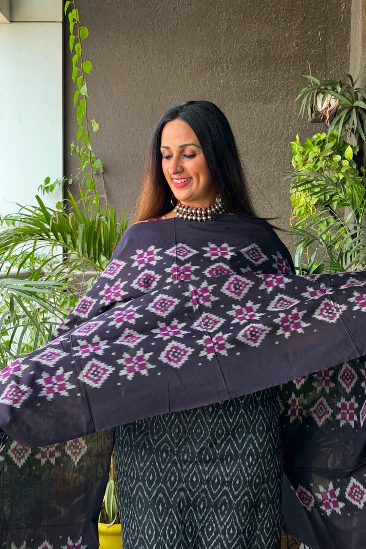 Mercerised cotton Ikat full sets!!