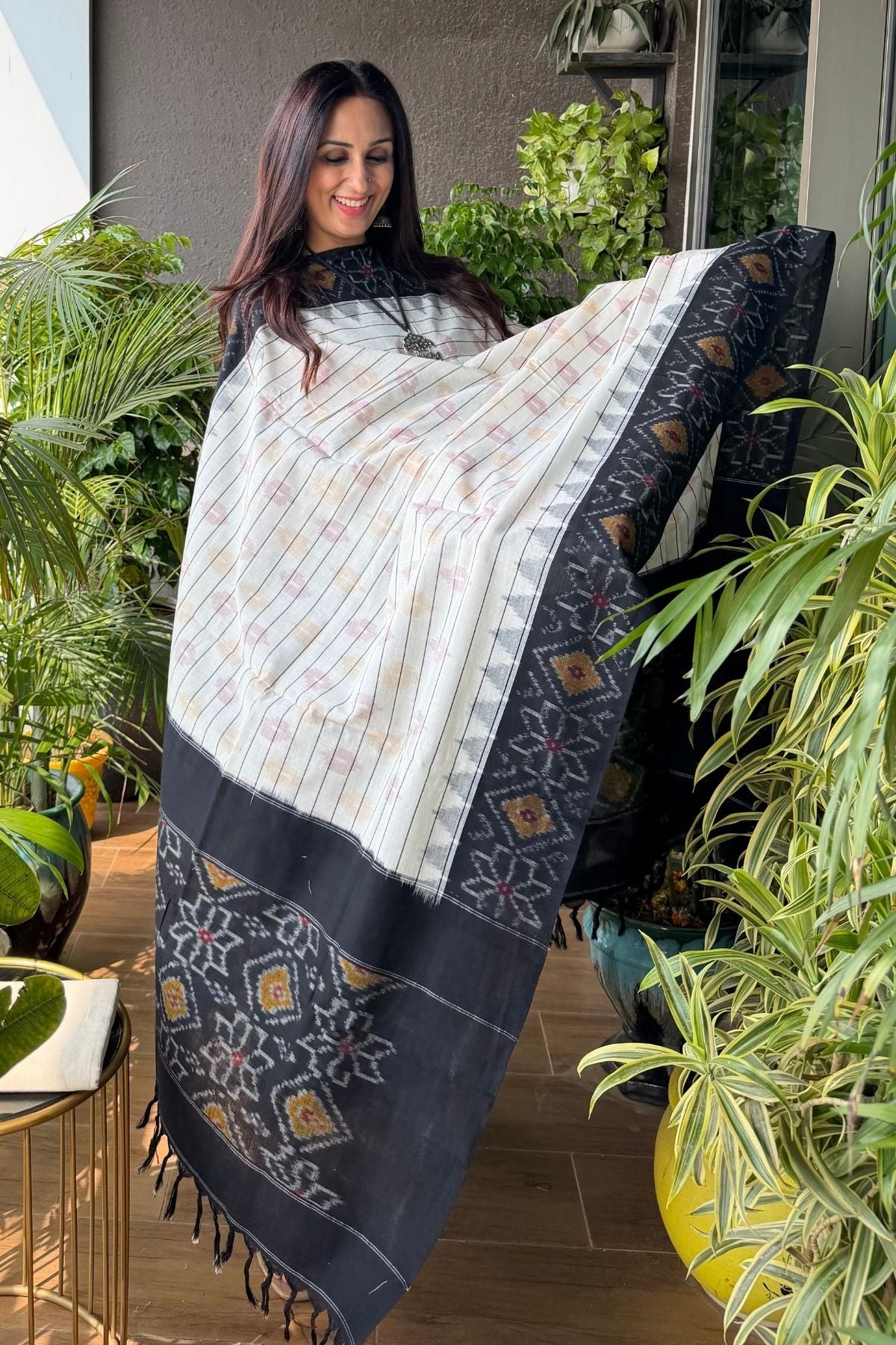 Double Ikat cotton full sets!!