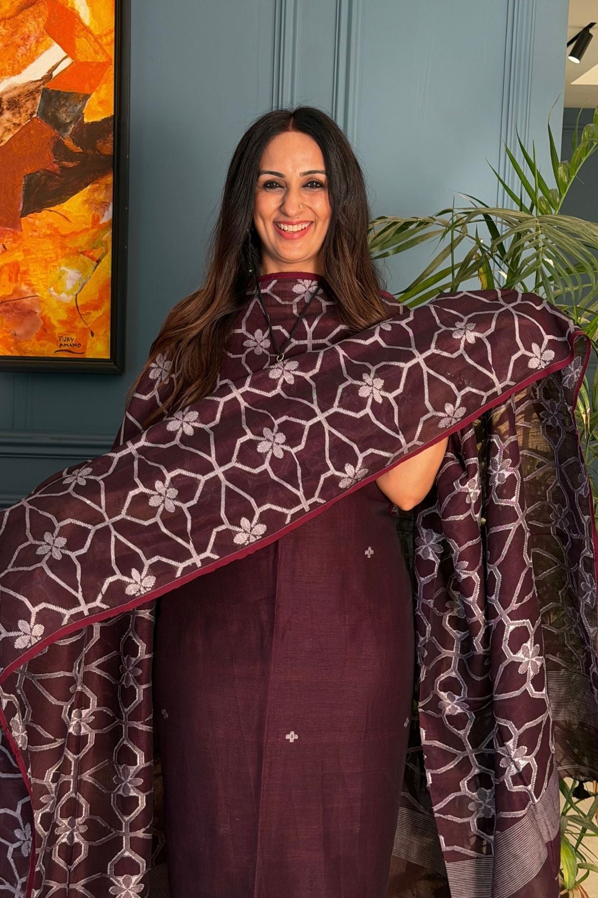 Jayshree linen kurta dupatta sets!!