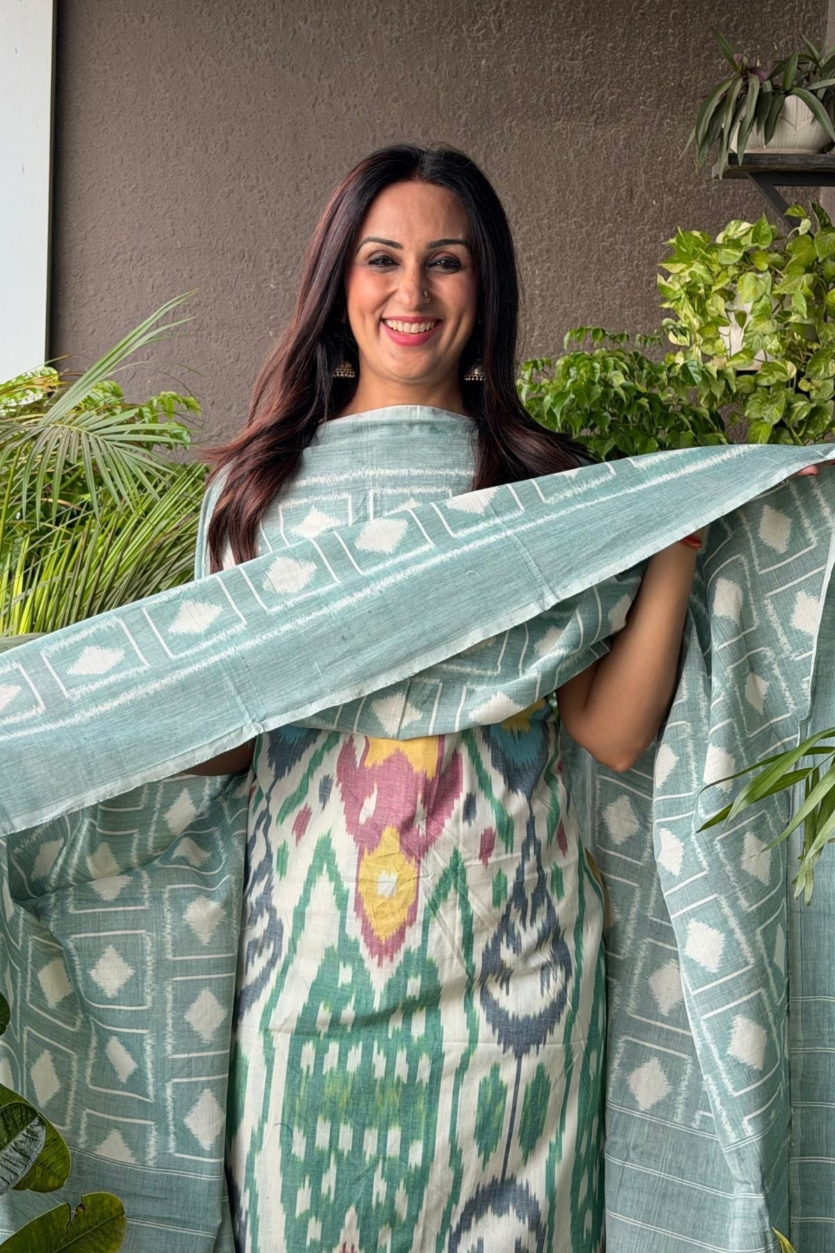 Uzbek Ikat full sets in cotton!!!