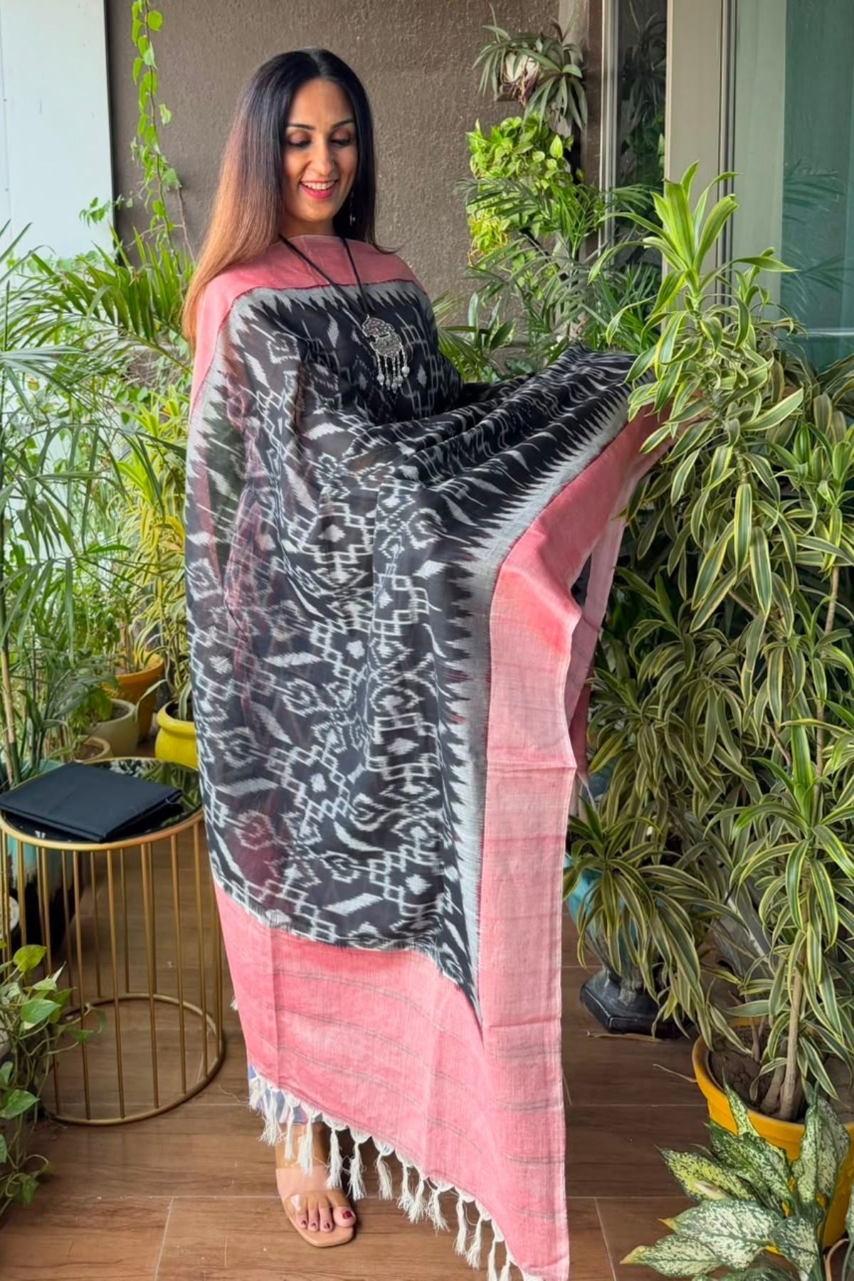 Double Ikat cotton full sets!!