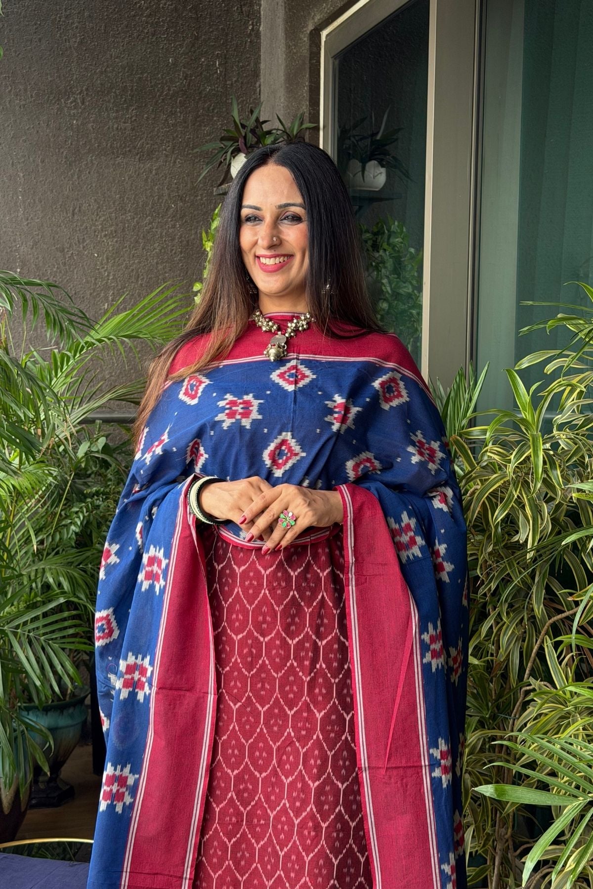 Mercerised cotton Ikat full sets!!